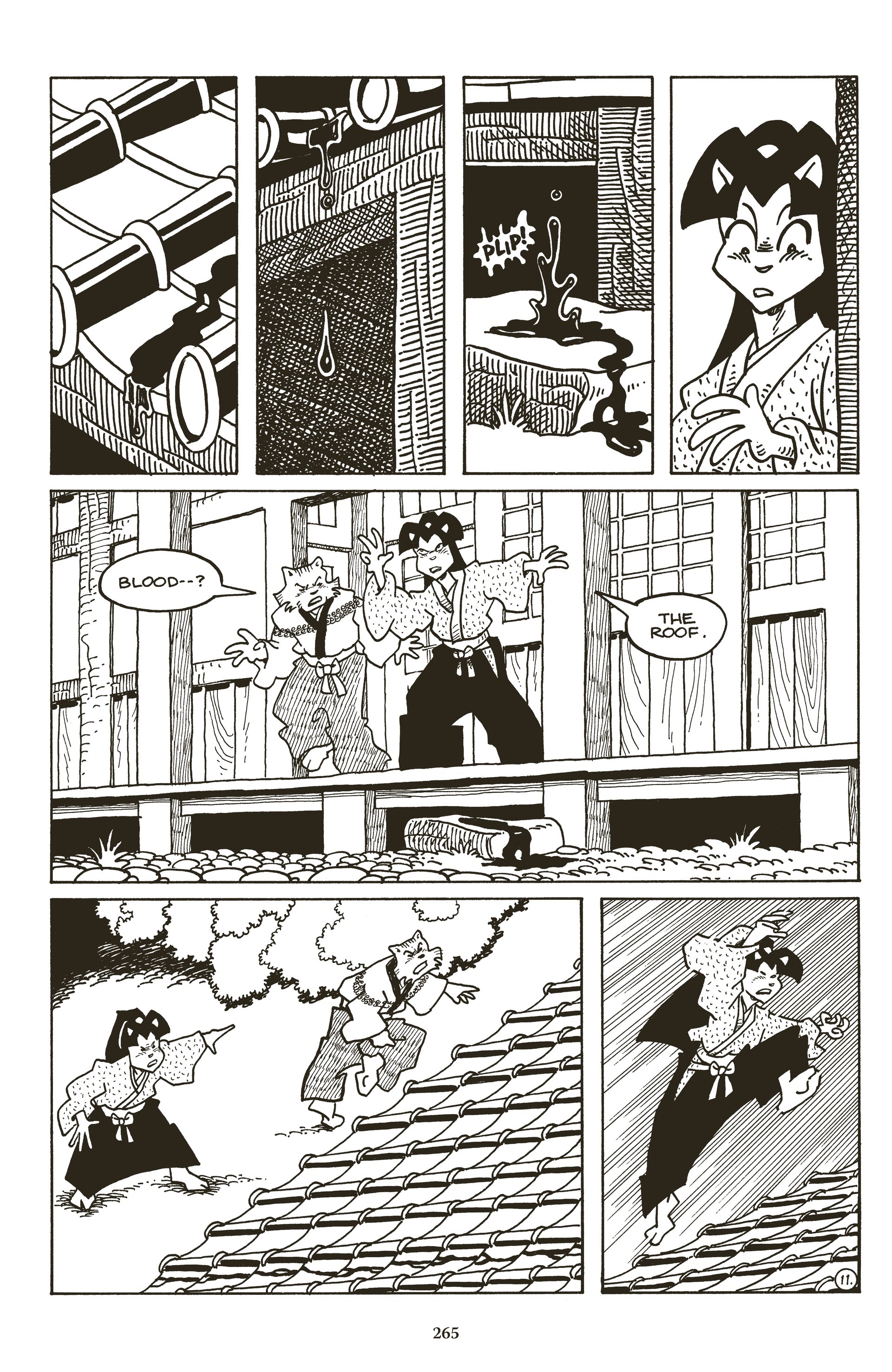 Read online The Usagi Yojimbo Saga (2021) comic -  Issue # TPB 3 (Part 3) - 61