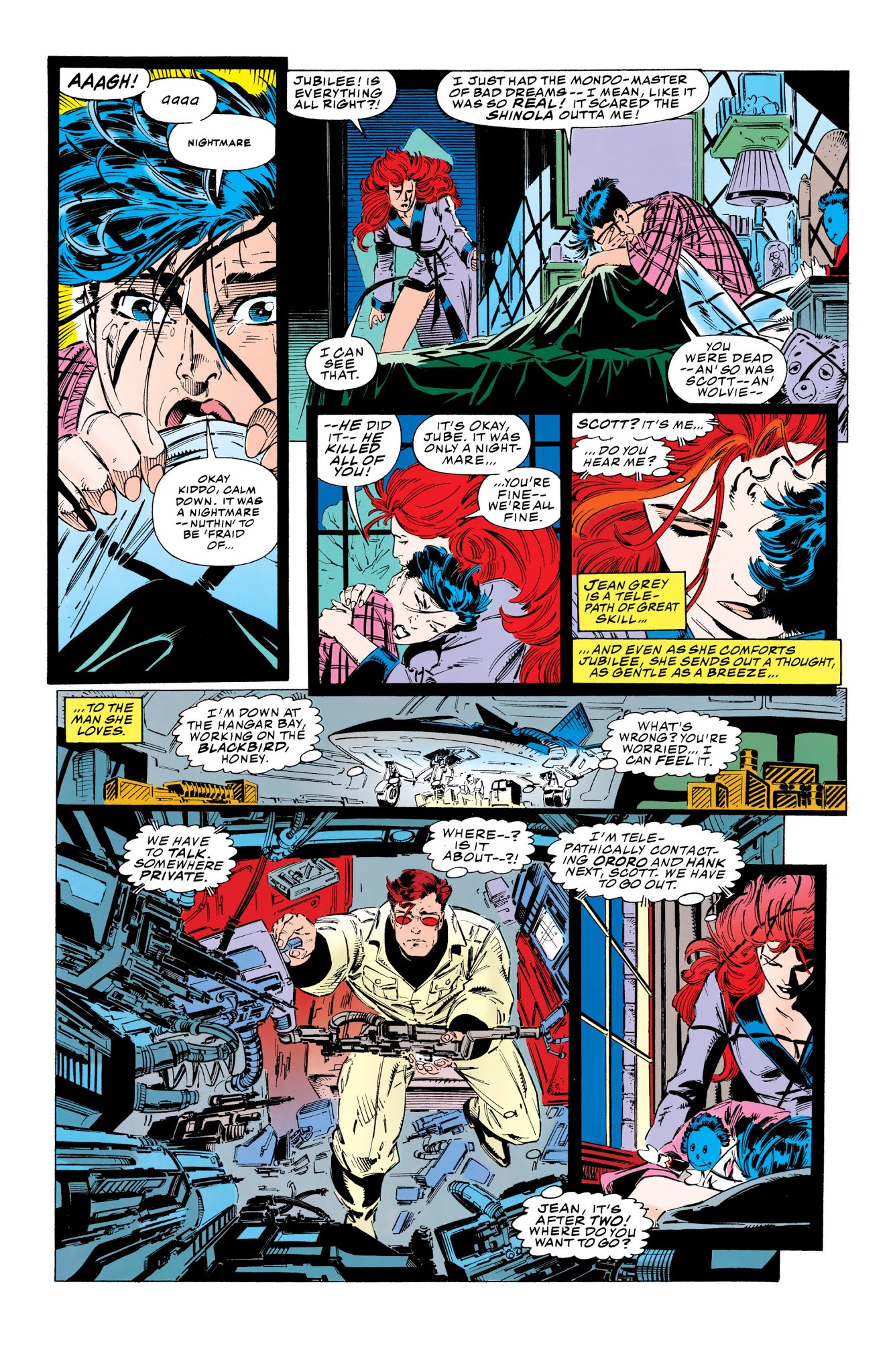 Read online X-Men: The Wedding of Cyclops and Phoenix comic -  Issue # TPB Part 2 - 57