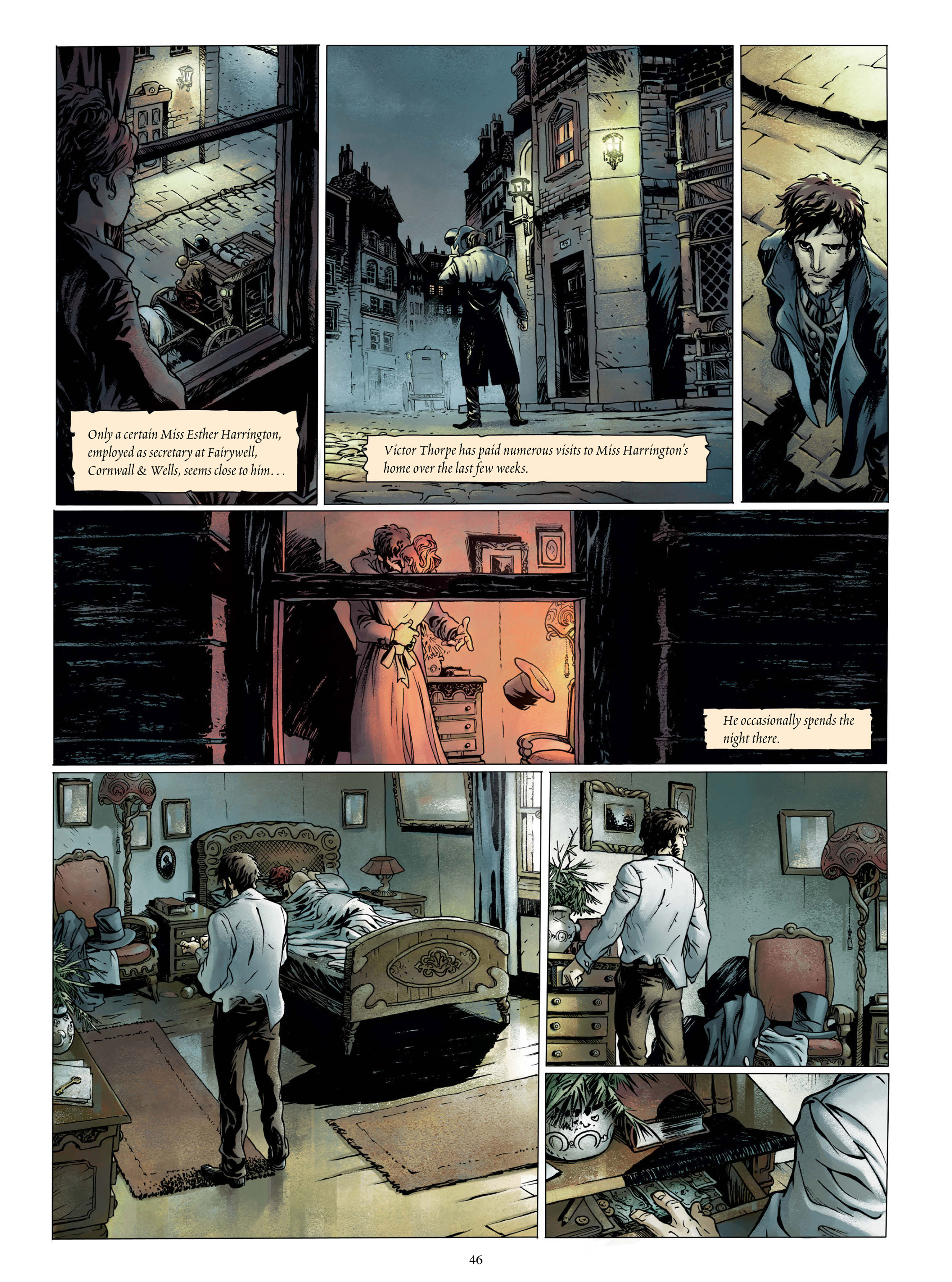 Read online The Chronicles of Legion comic -  Issue #1 - 46