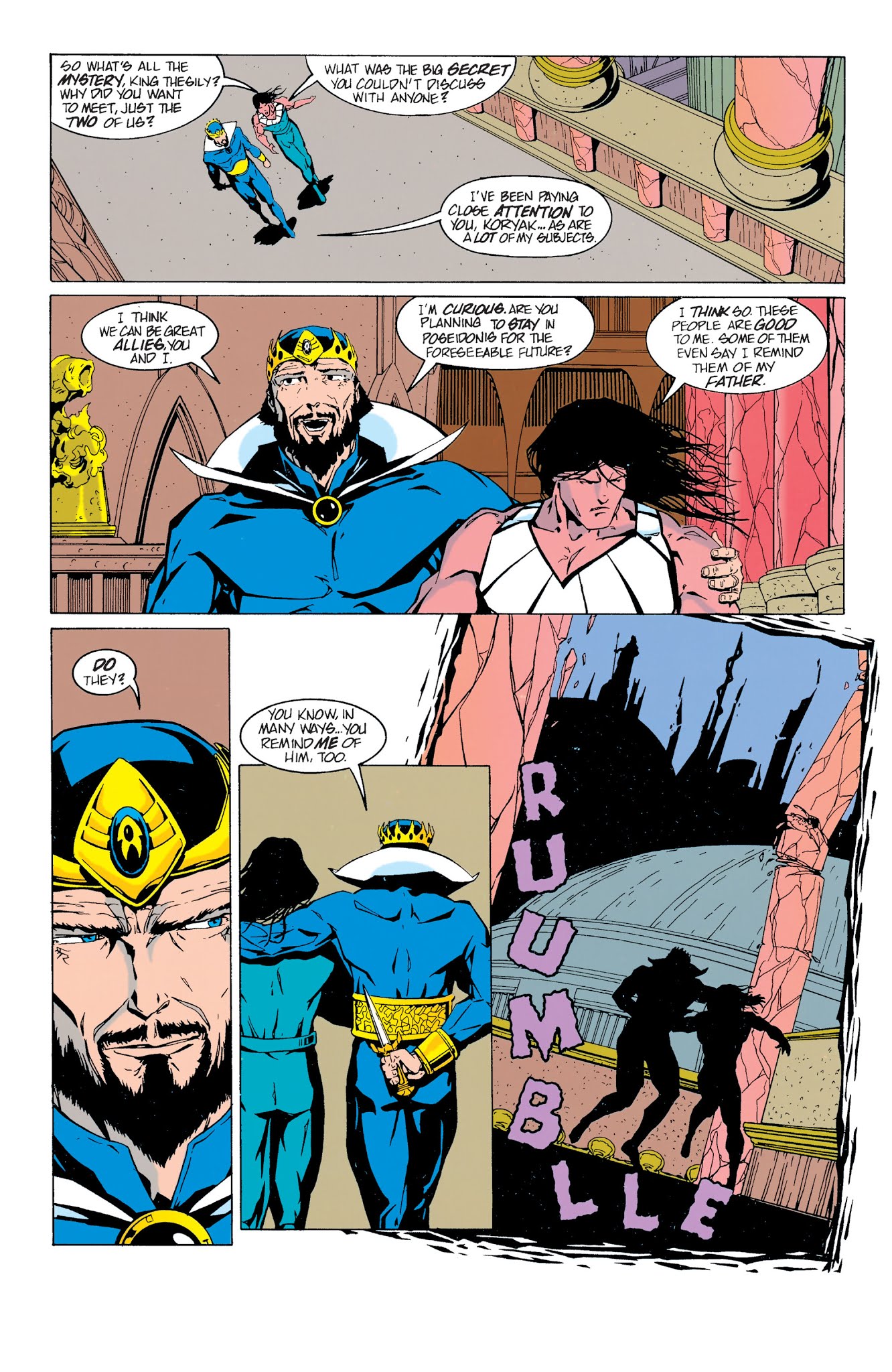 Read online Aquaman (1994) comic -  Issue # _TPB 2 (Part 1) - 92