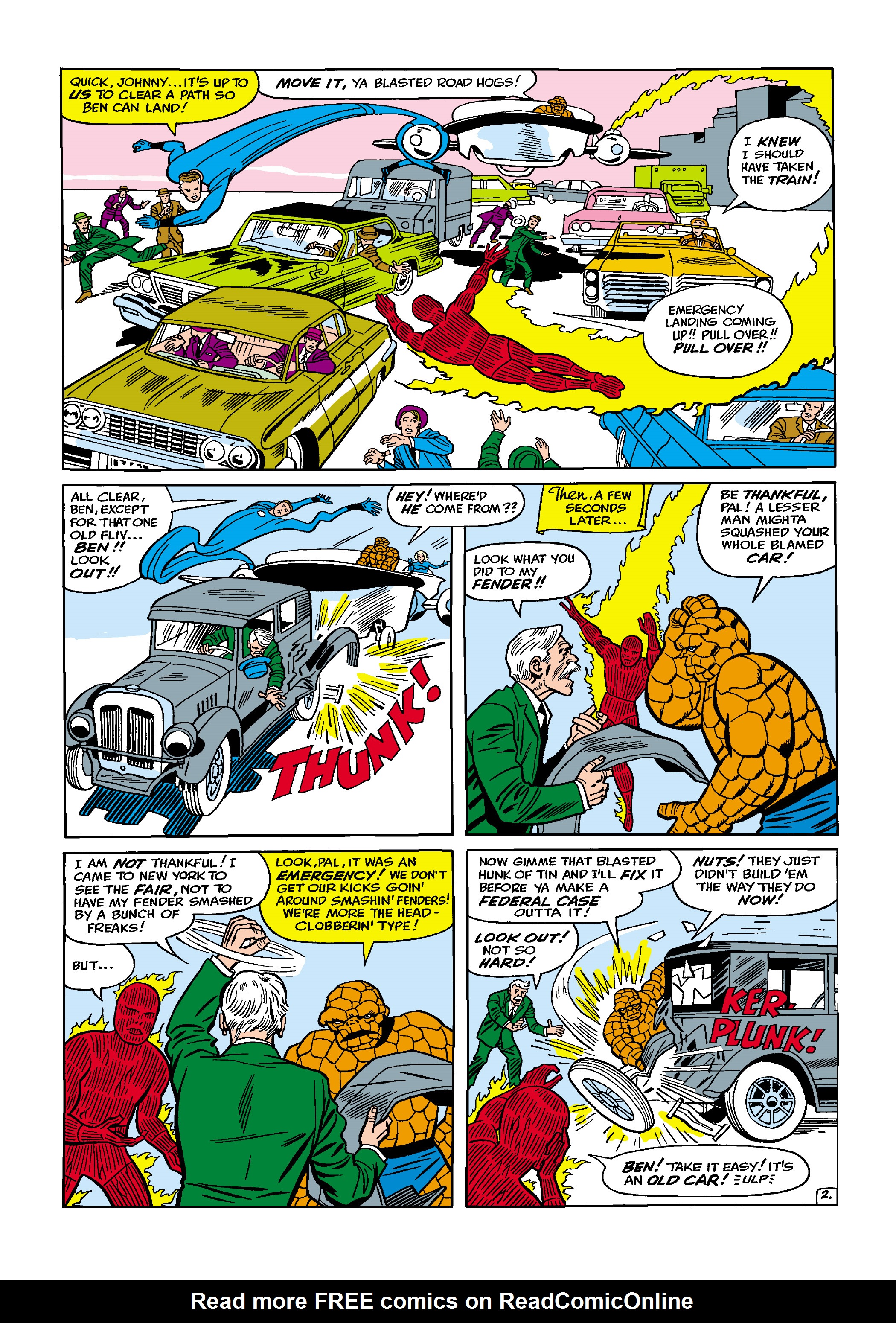 Read online Marvel Masterworks: The Fantastic Four comic -  Issue # TPB 4 (Part 1) - 32