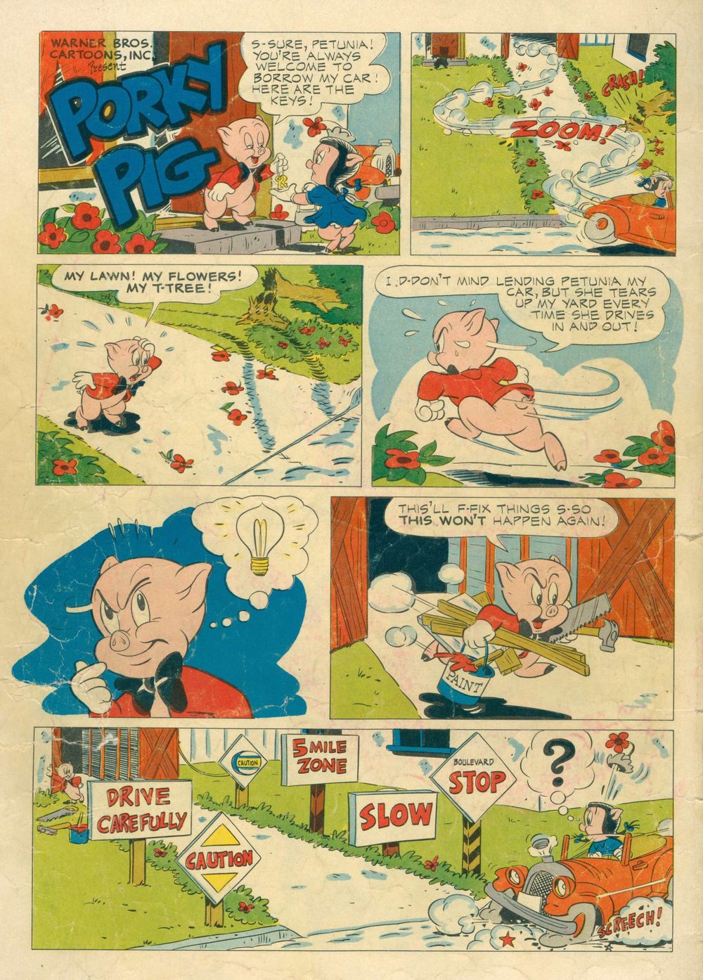 Read online Four Color Comics comic -  Issue #385 - 36