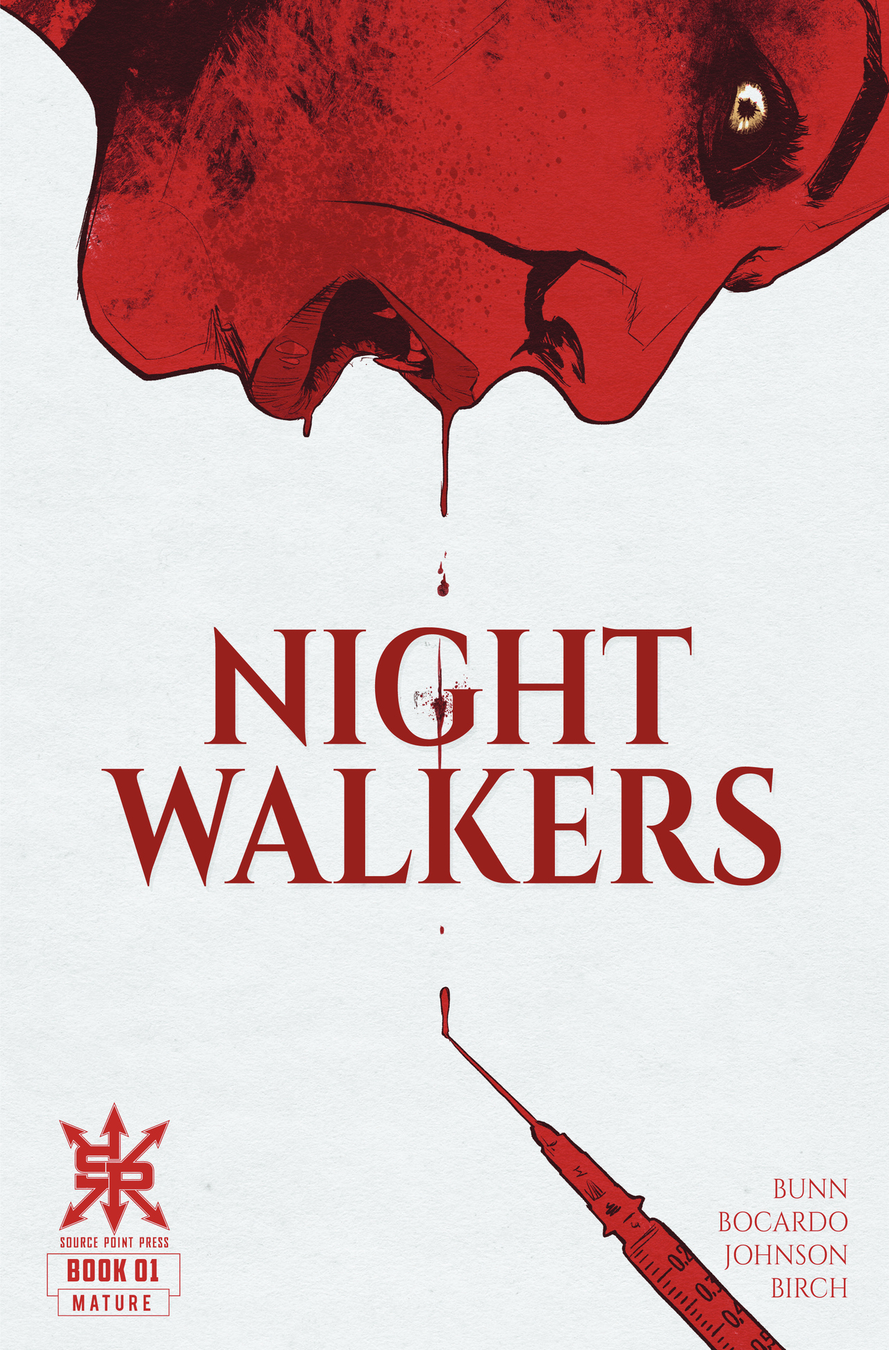 Read online Nightwalkers comic -  Issue #1 - 1