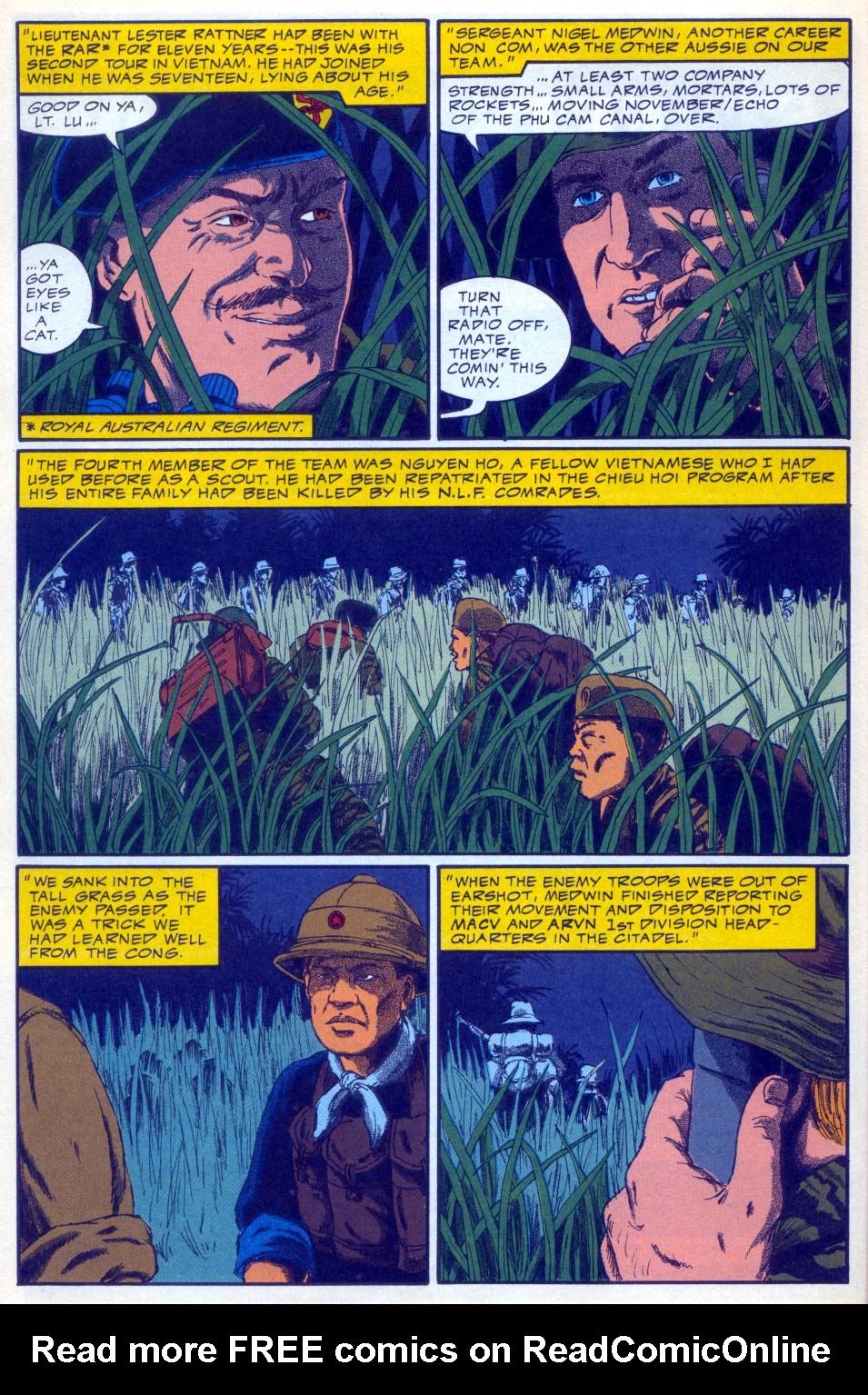 Read online The 'Nam comic -  Issue #81 - 5