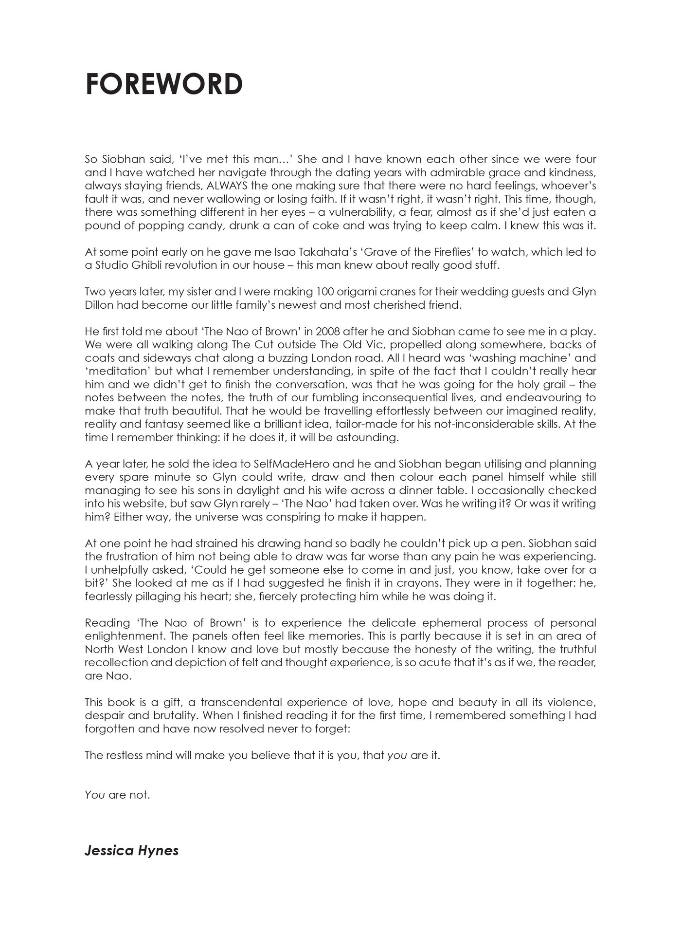 Read online Nao of Brown comic -  Issue # TPB (Part 1) - 5