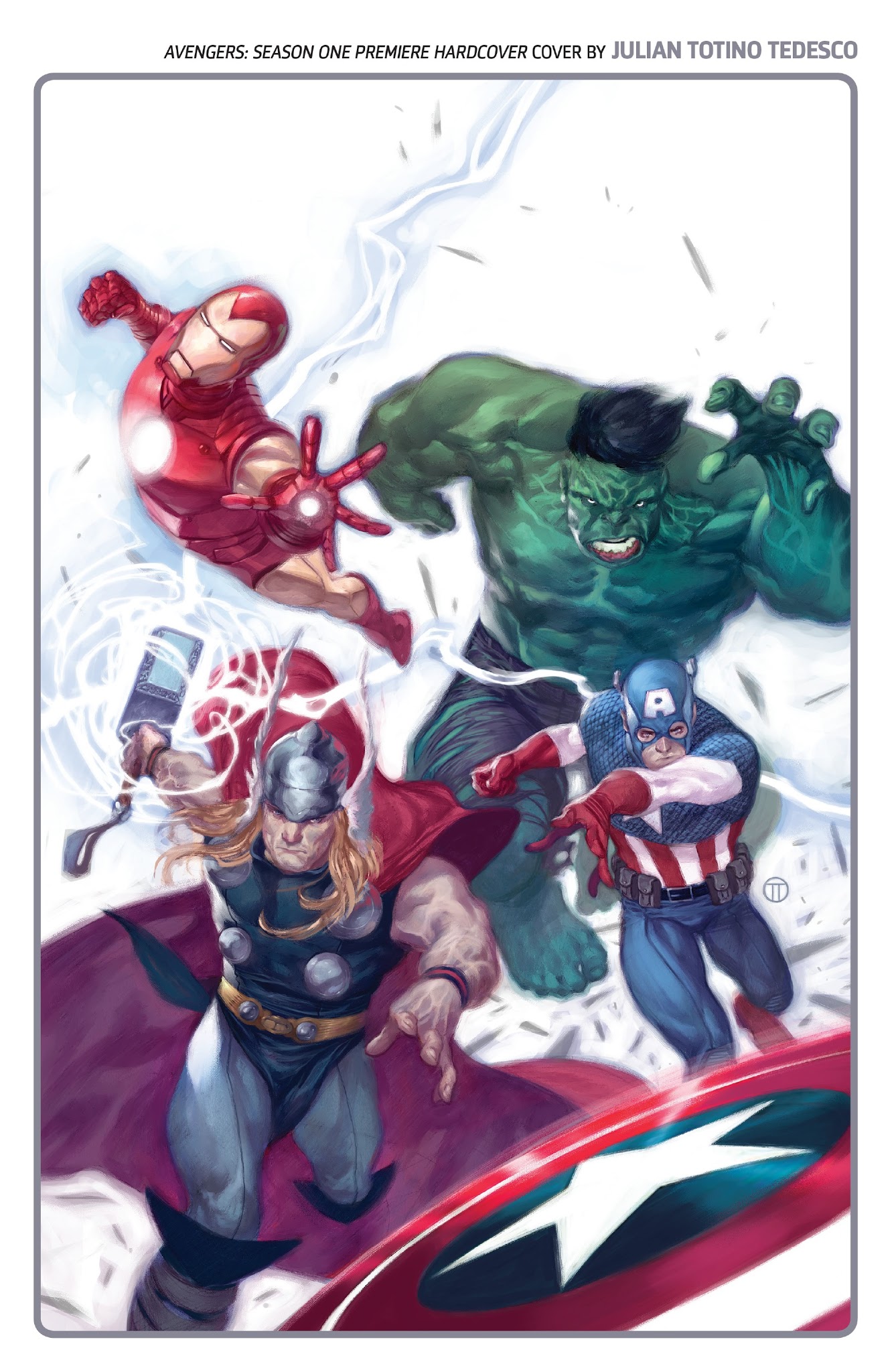 Read online Avengers: Mighty Origins comic -  Issue # TPB - 148