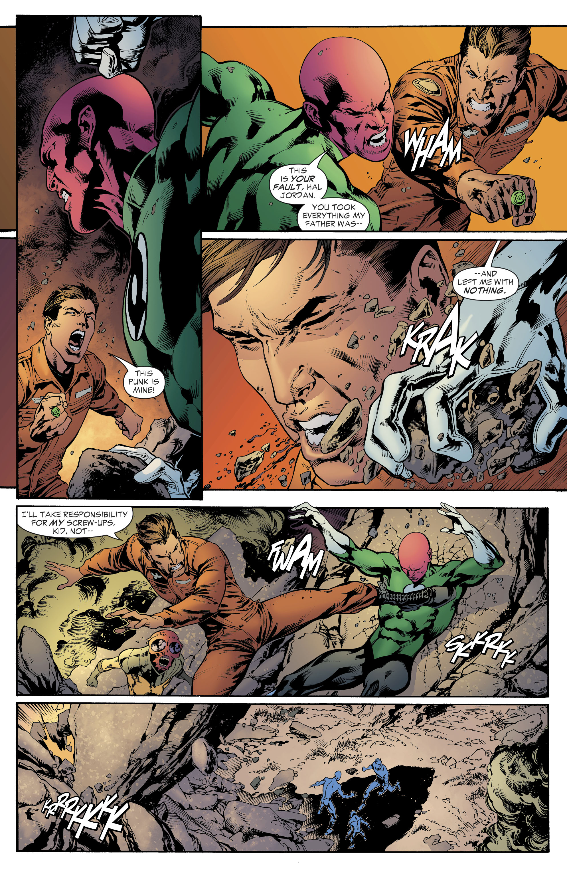 Read online Green Lantern by Geoff Johns comic -  Issue # TPB 2 (Part 4) - 8
