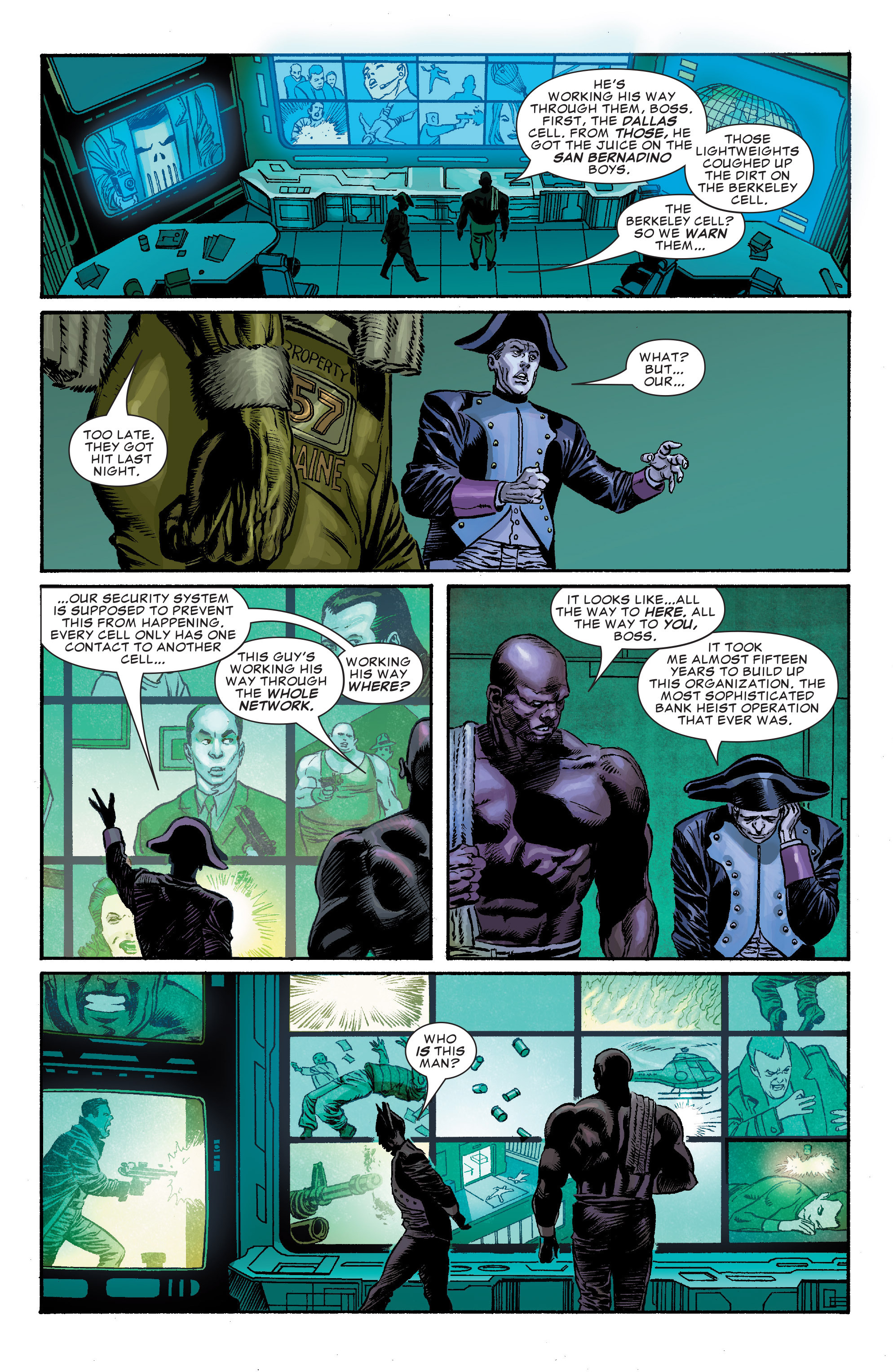 Read online Wolverine/Punisher comic -  Issue #1 - 8