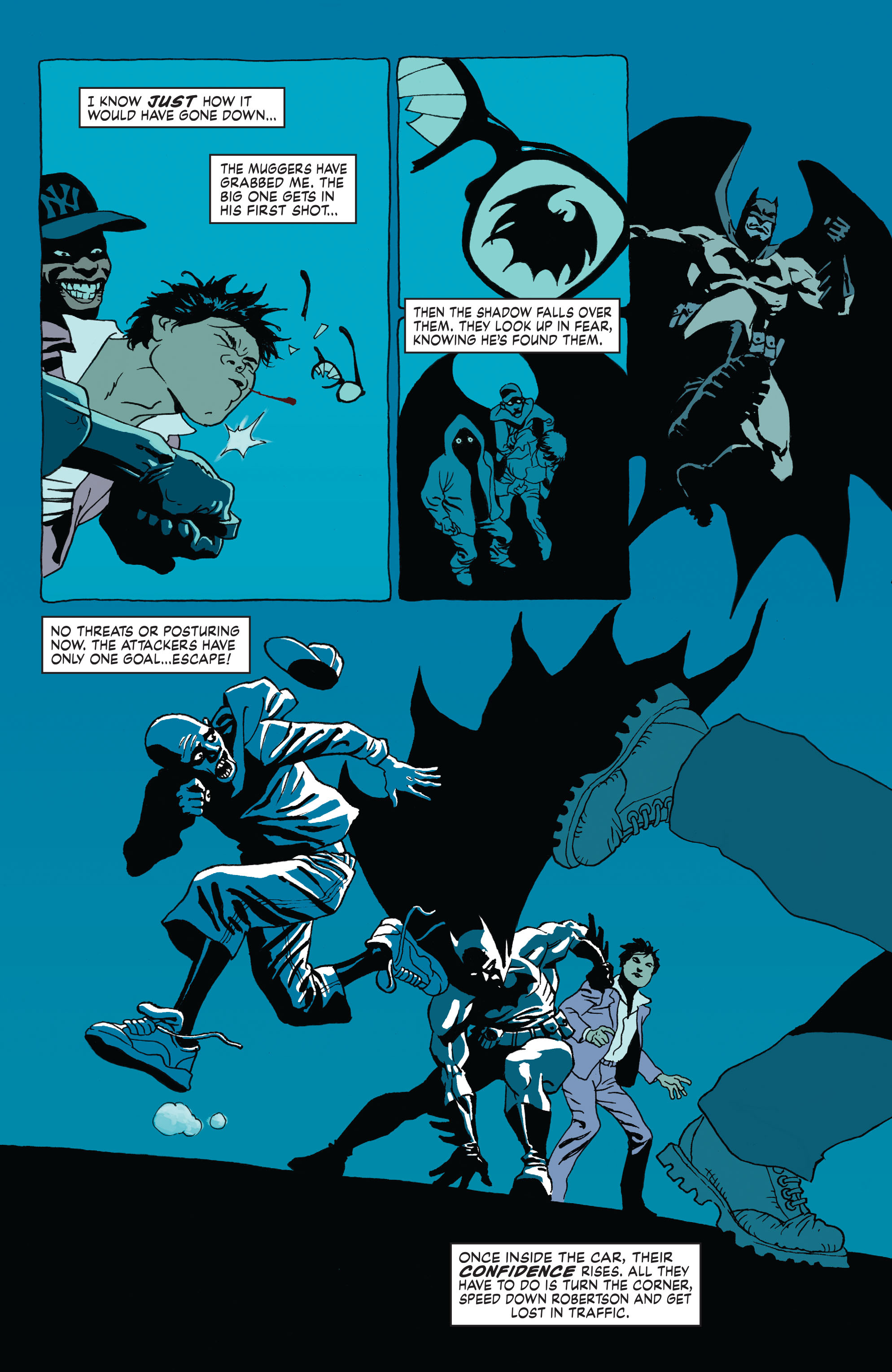 Read online Dark Night: A True Batman Story comic -  Issue # Full - 63