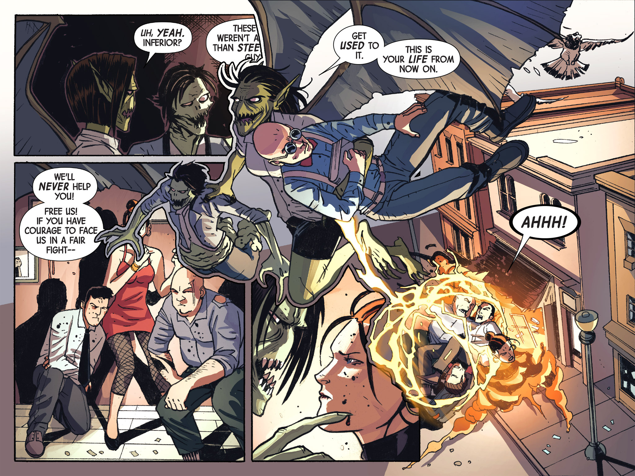 Read online Doctor Strange/Punisher: Magic Bullets Infinite Comic comic -  Issue #5 - 33
