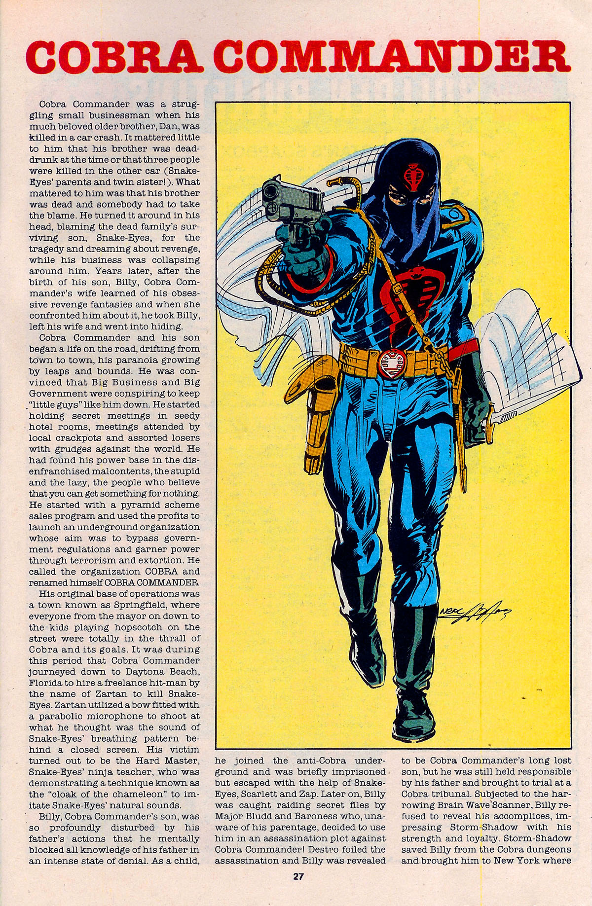 G.I. Joe: A Real American Hero 108 Page 20