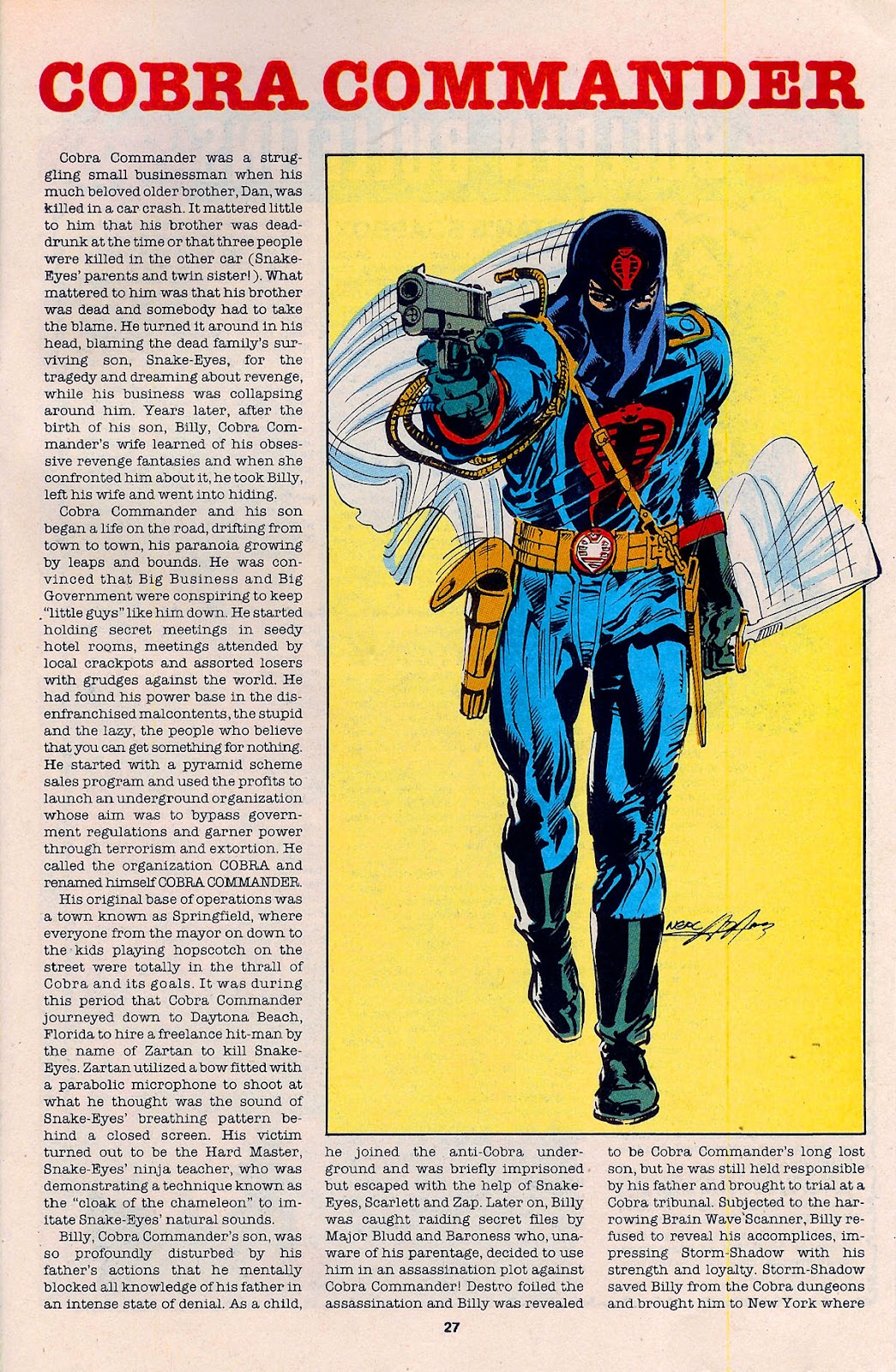 G.I. Joe: A Real American Hero issue 108 - Page 21