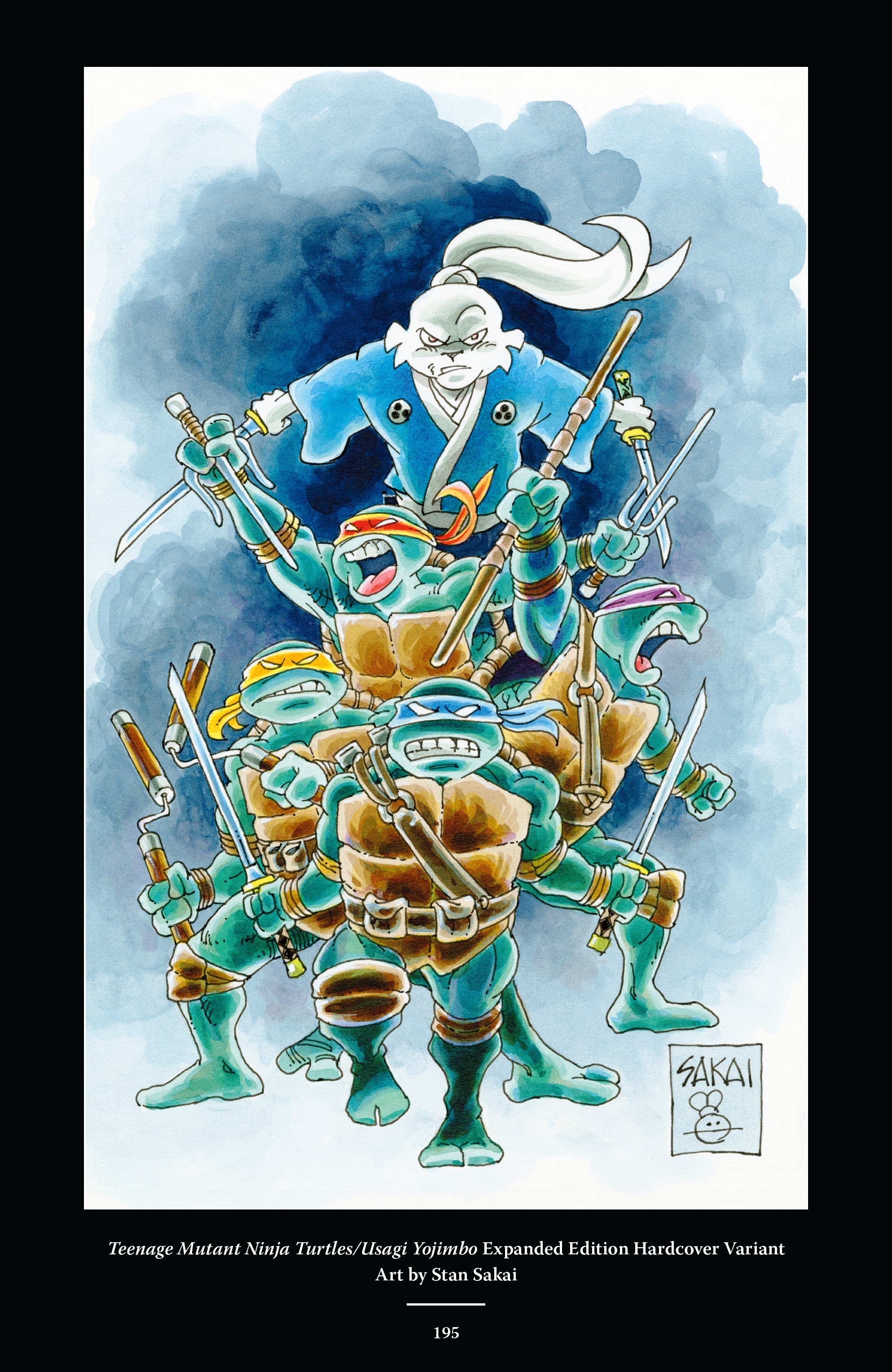 Read online Usagi Yojimbo/Teenage Mutant Ninja Turtles: The Complete Collection comic -  Issue # TPB (Part 2) - 84