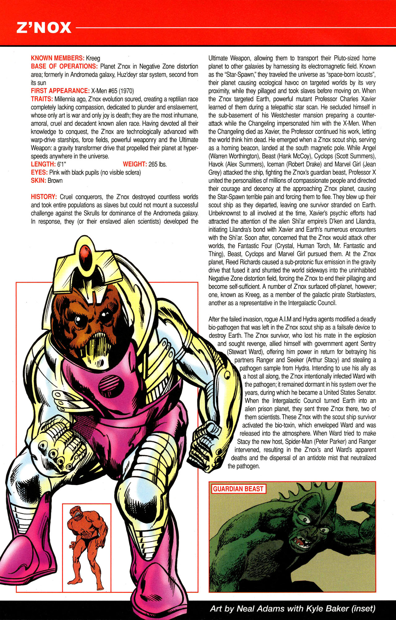 Read online All-New Official Handbook of the Marvel Universe A to Z comic -  Issue #12 - 58