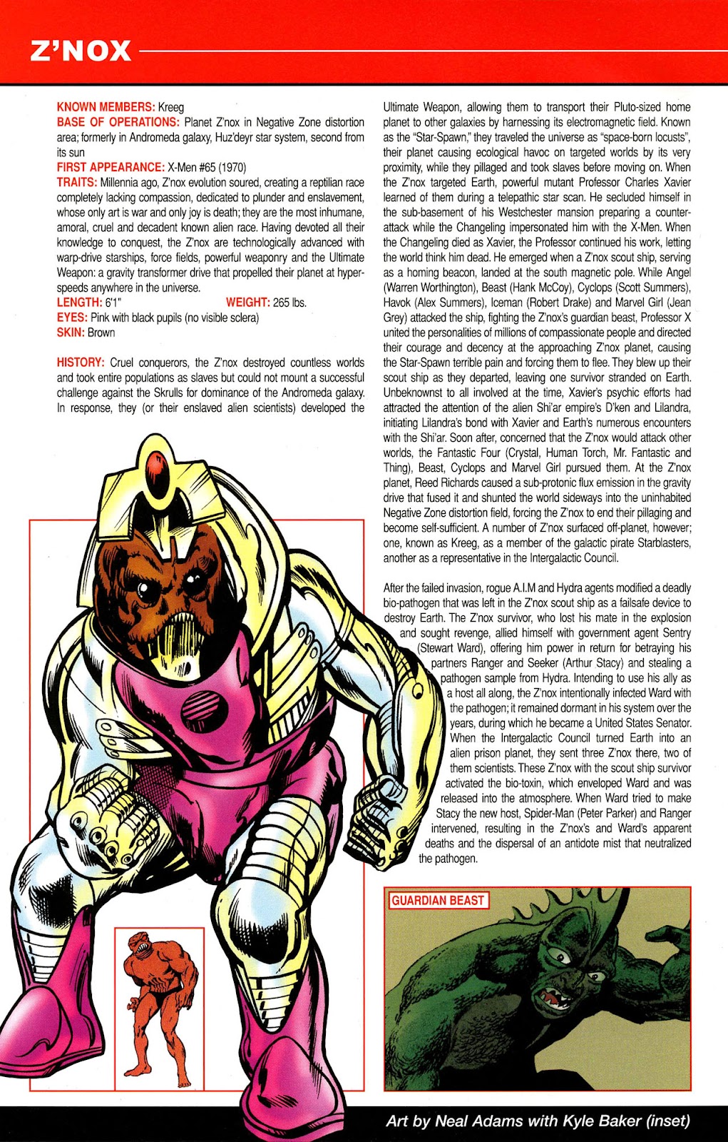 All-New Official Handbook of the Marvel Universe A to Z issue 12 - Page 58