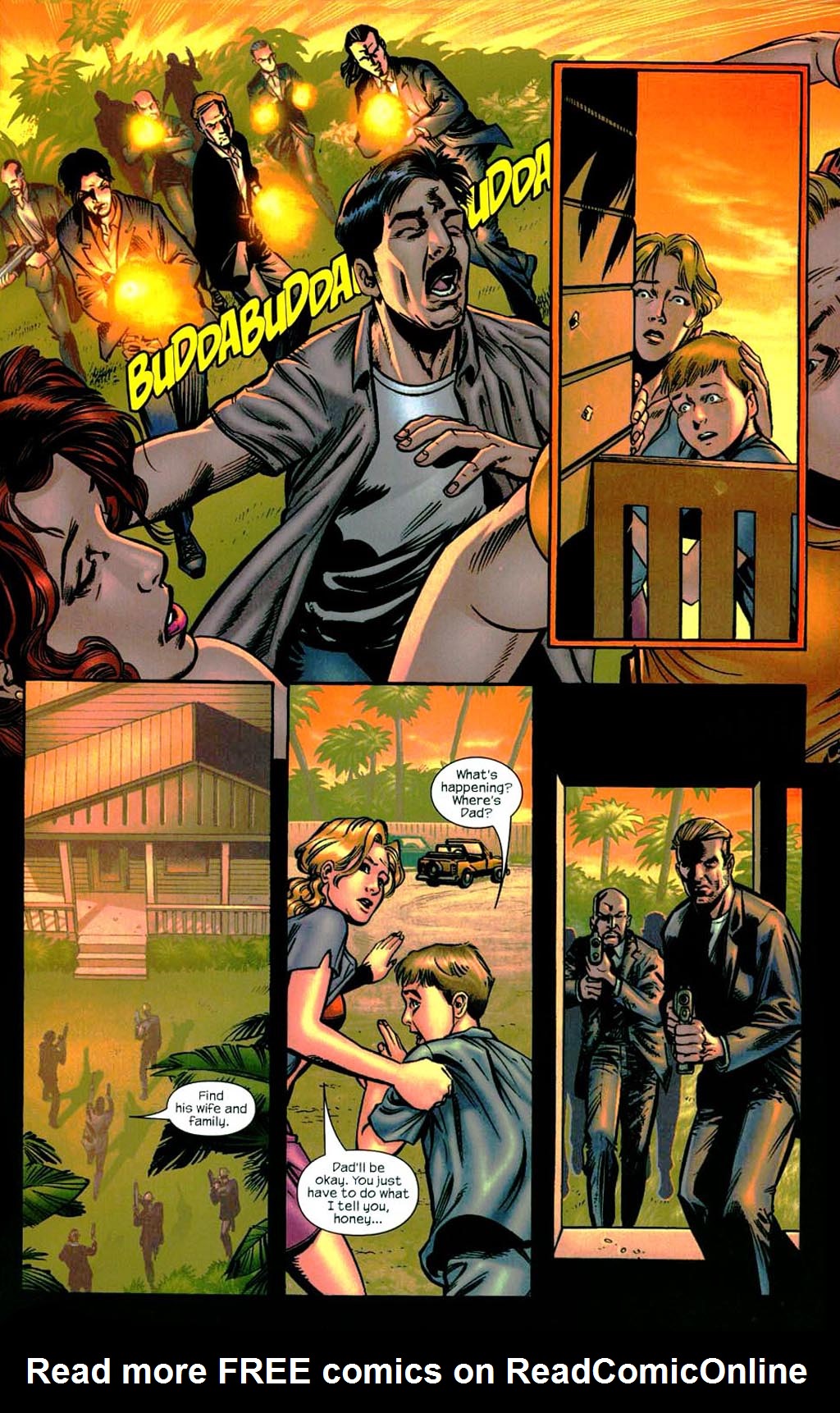 Read online The Punisher: Official Movie Adaptation comic -  Issue #1 - 19