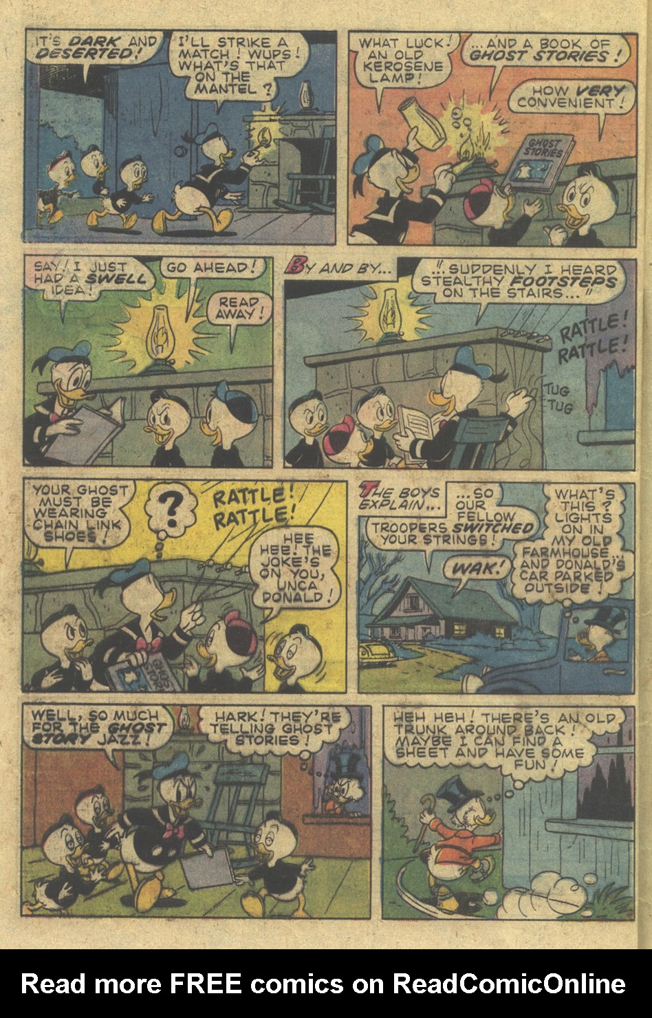 Read online Walt Disney's Donald Duck (1952) comic -  Issue #172 - 32