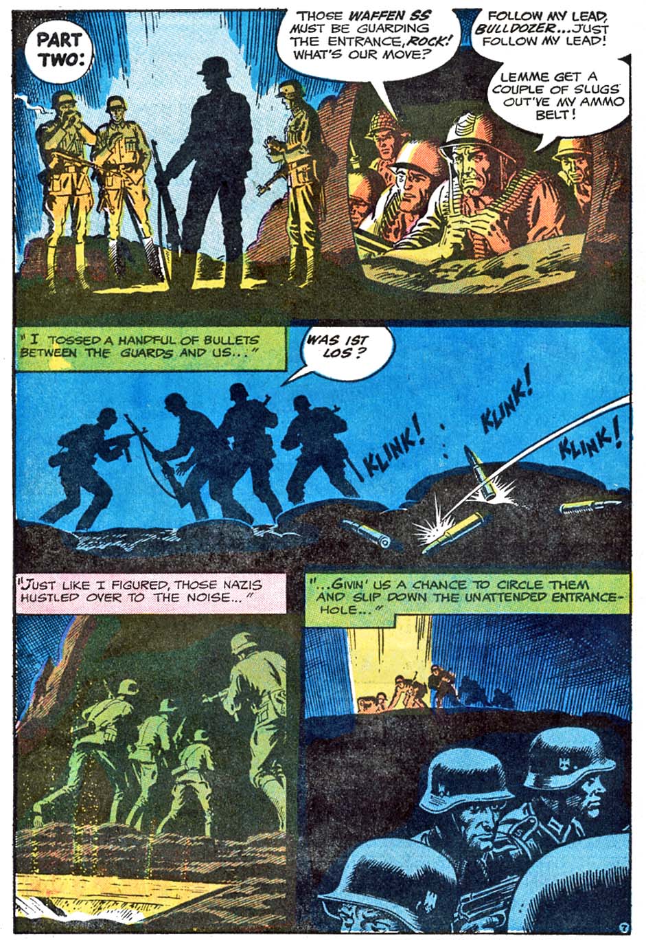 Read online Our Army at War (1952) comic -  Issue #210 - 9