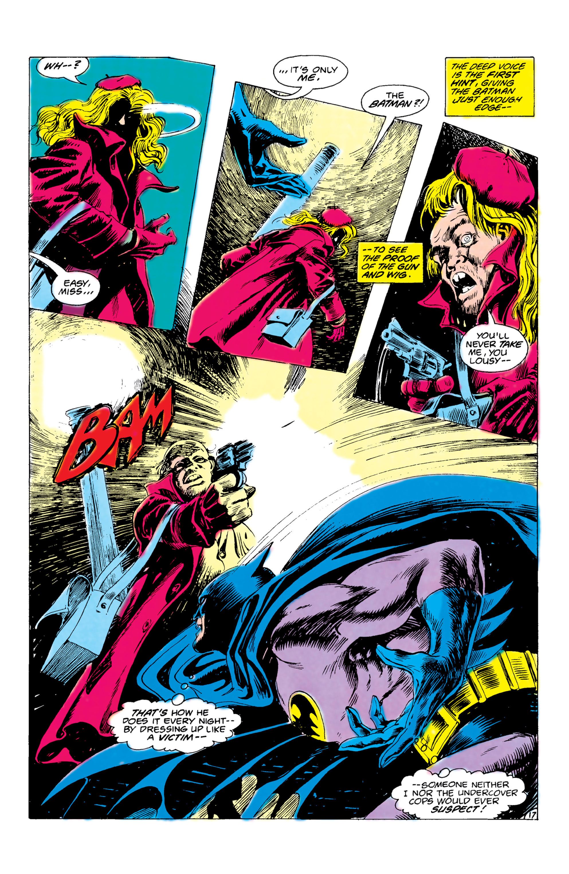 Read online Batman (1940) comic -  Issue #383 - 18