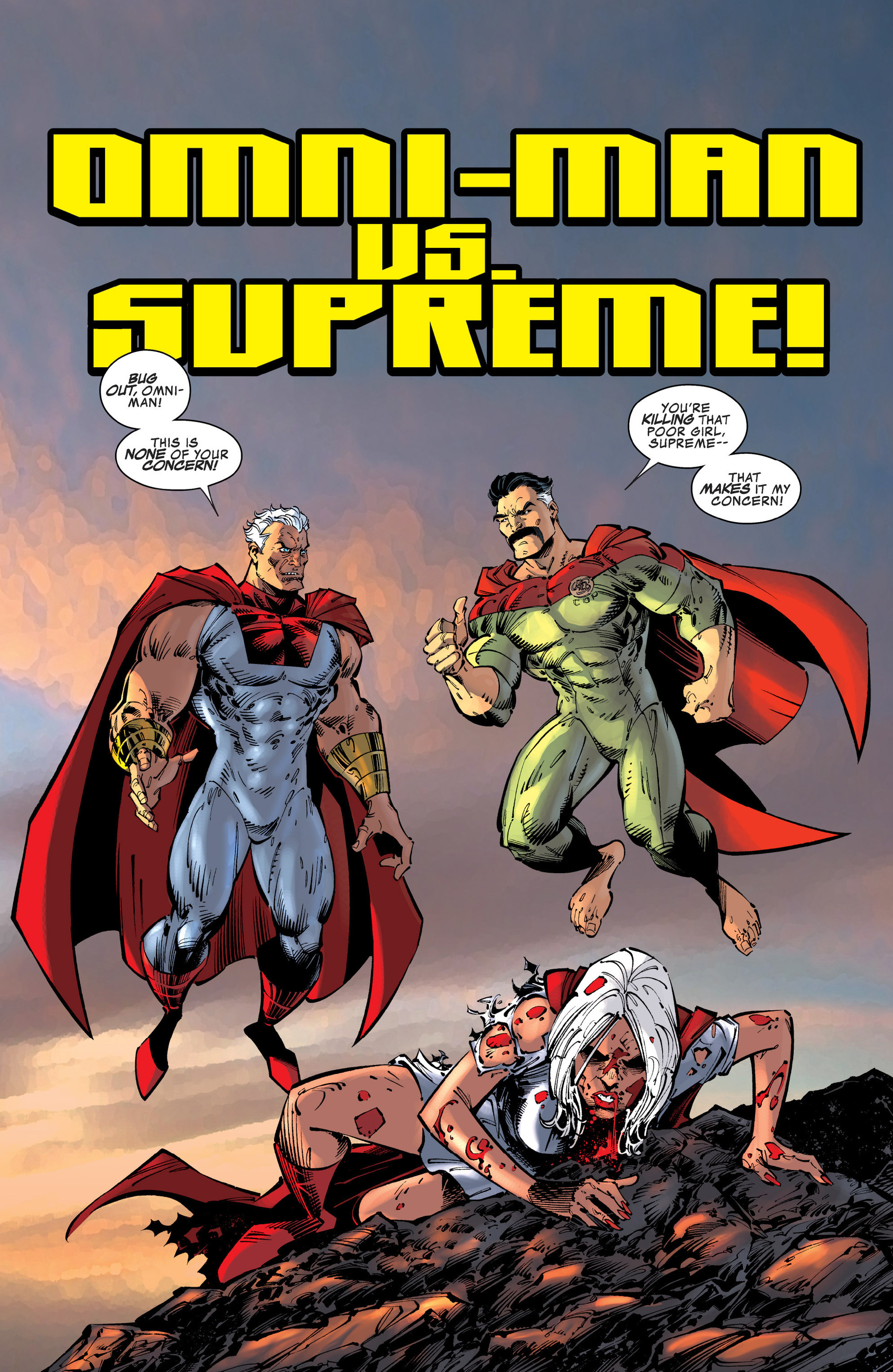 Read online Supreme (2012) comic -  Issue #67 - 3