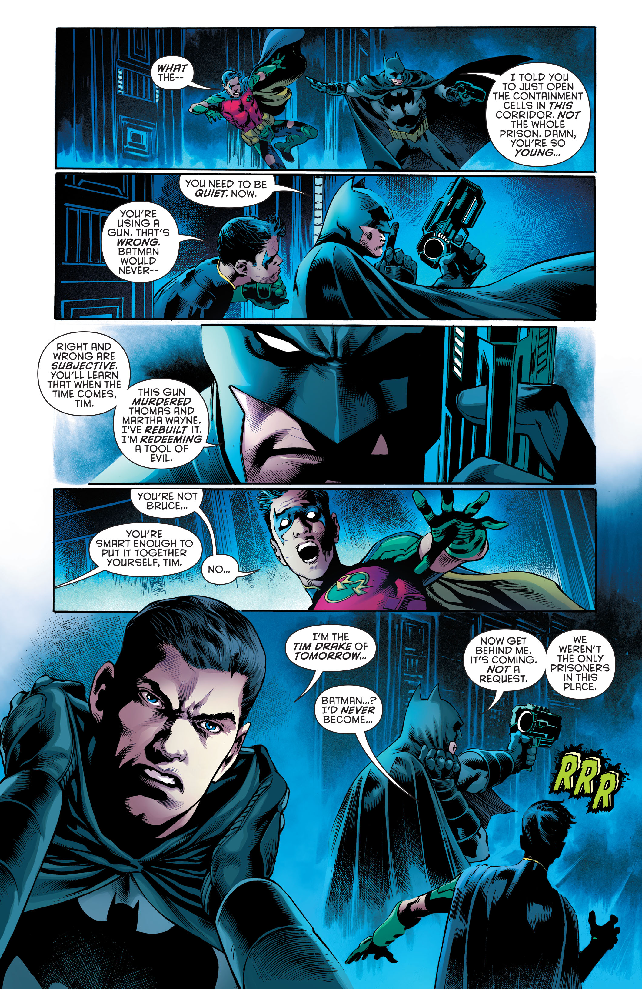 Read online Batman: Detective Comics: Rebirth Deluxe Edition comic -  Issue # TPB 3 (Part 1) - 58