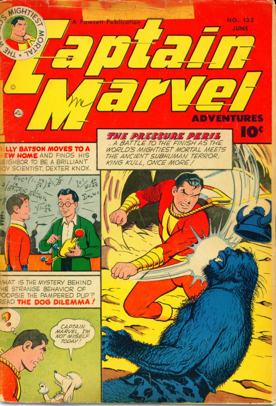 Read online Captain Marvel Adventures comic -  Issue #133 - 1