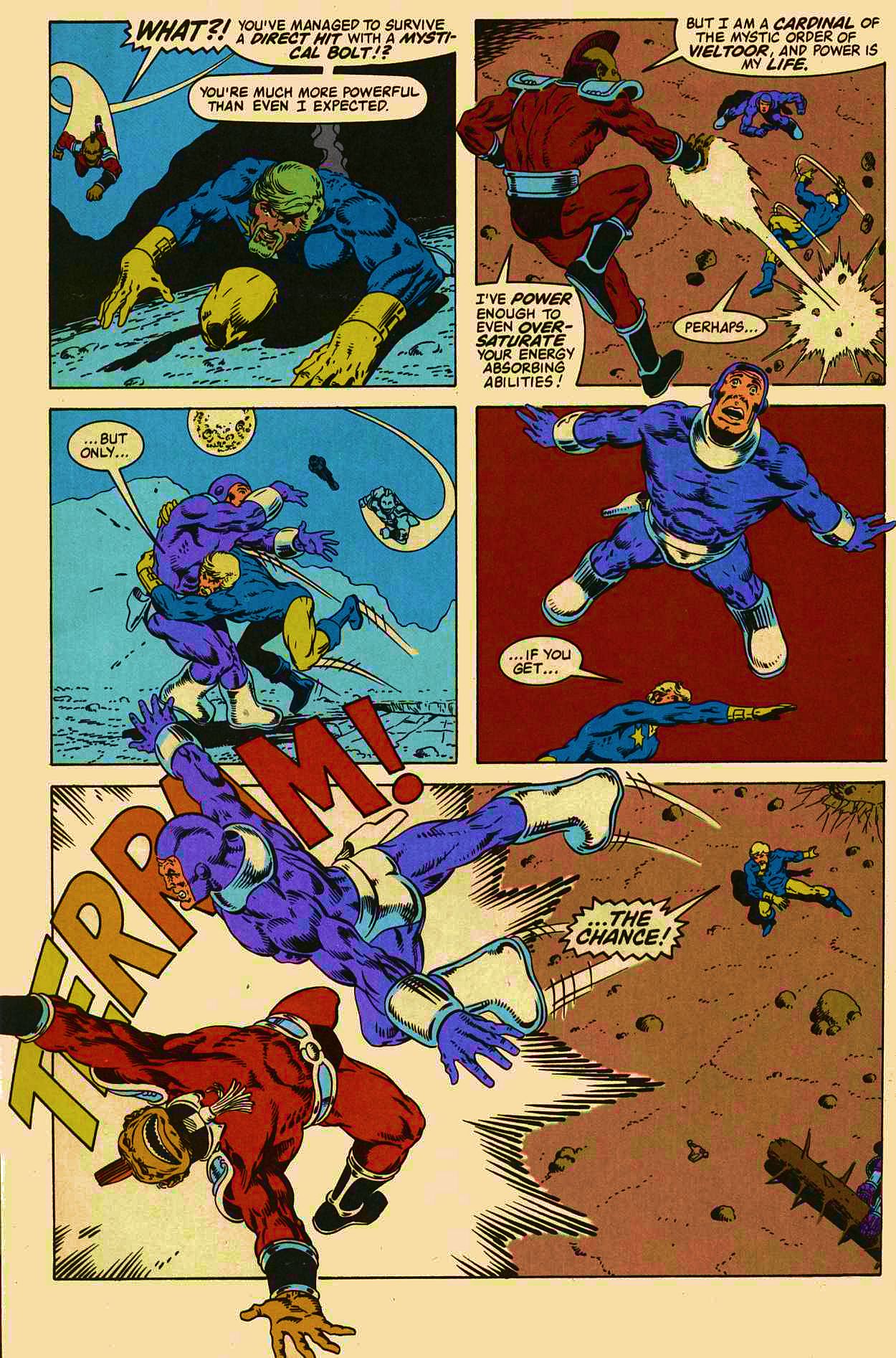 Read online Dreadstar comic -  Issue #16 - 16