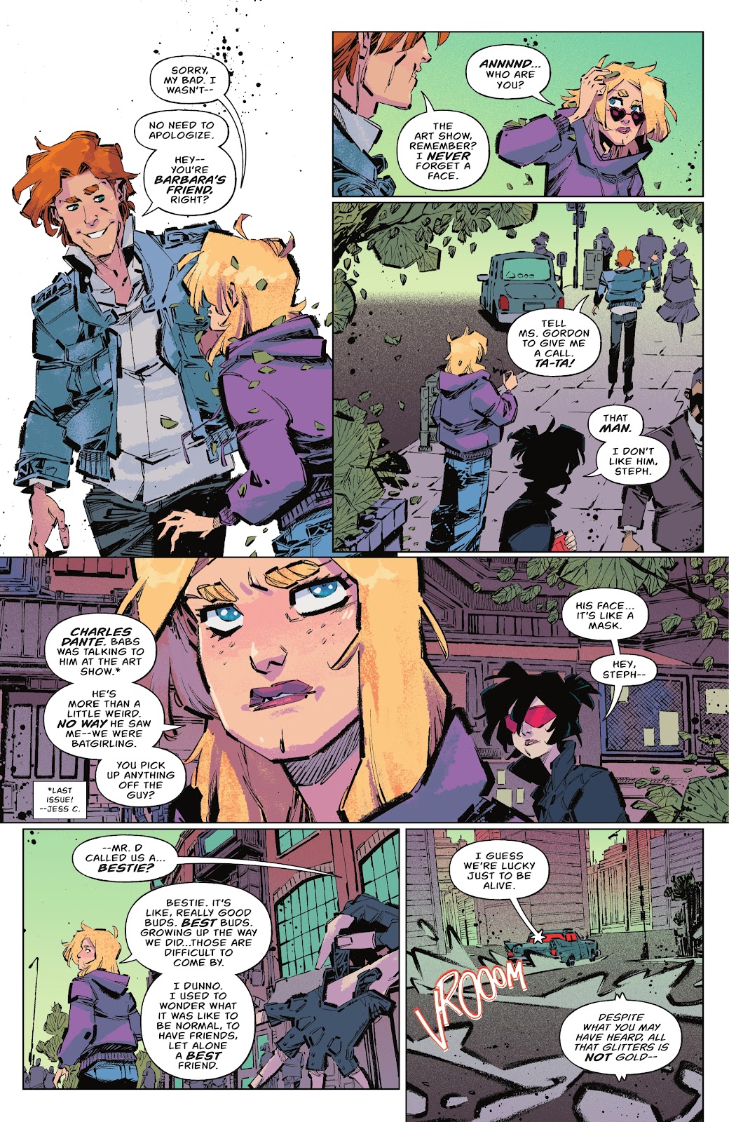 Batgirls issue 4 - Page 8