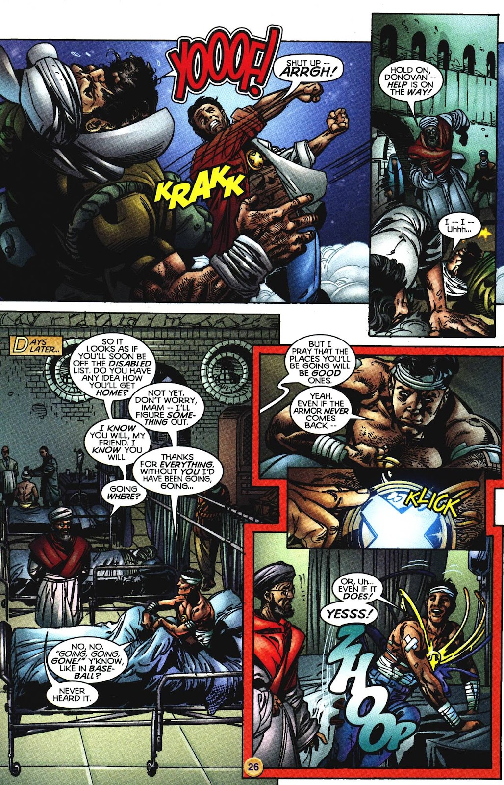 X-O Manowar (1996) issue 15 - Page 22