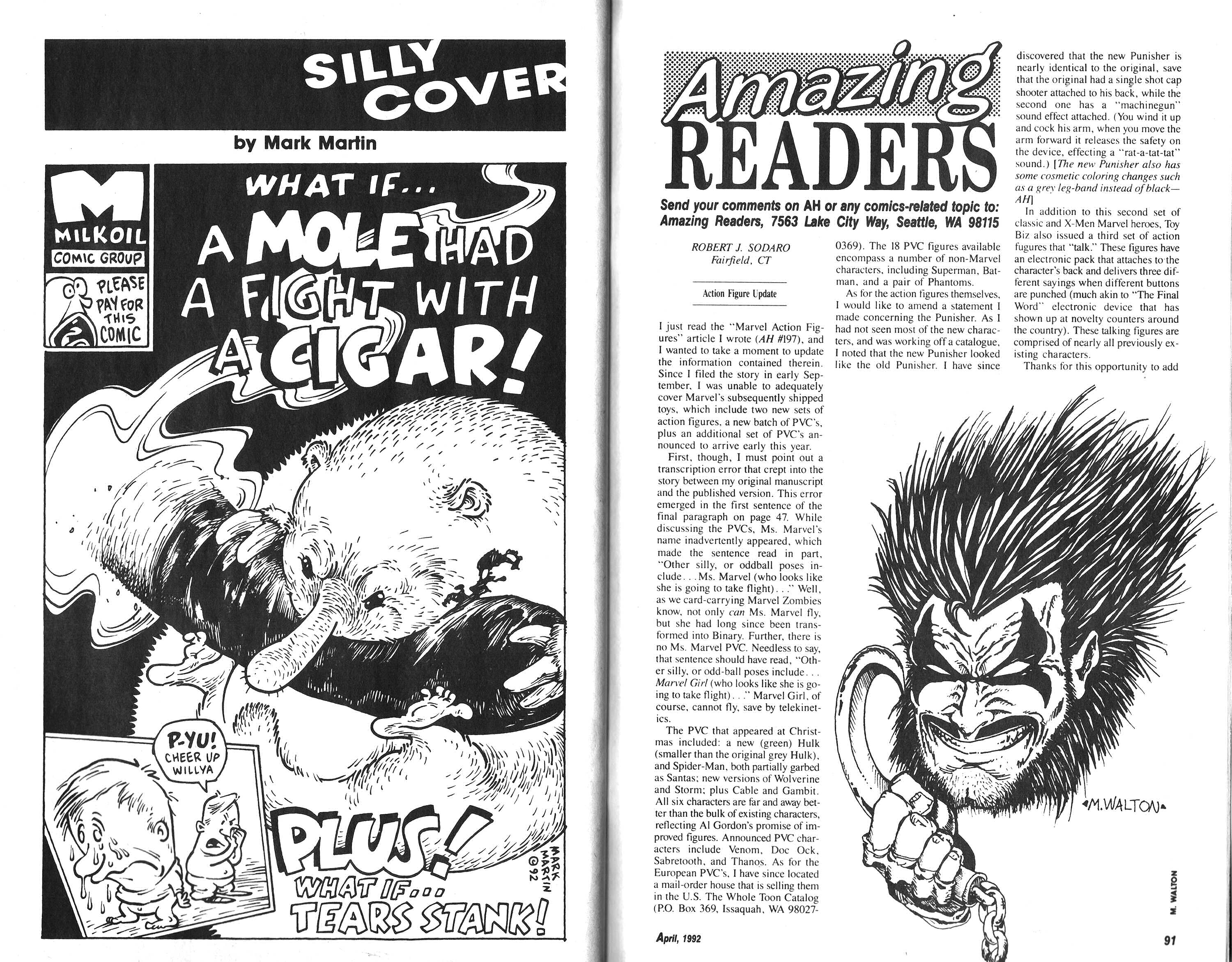 Read online Amazing Heroes comic -  Issue #200 - 46