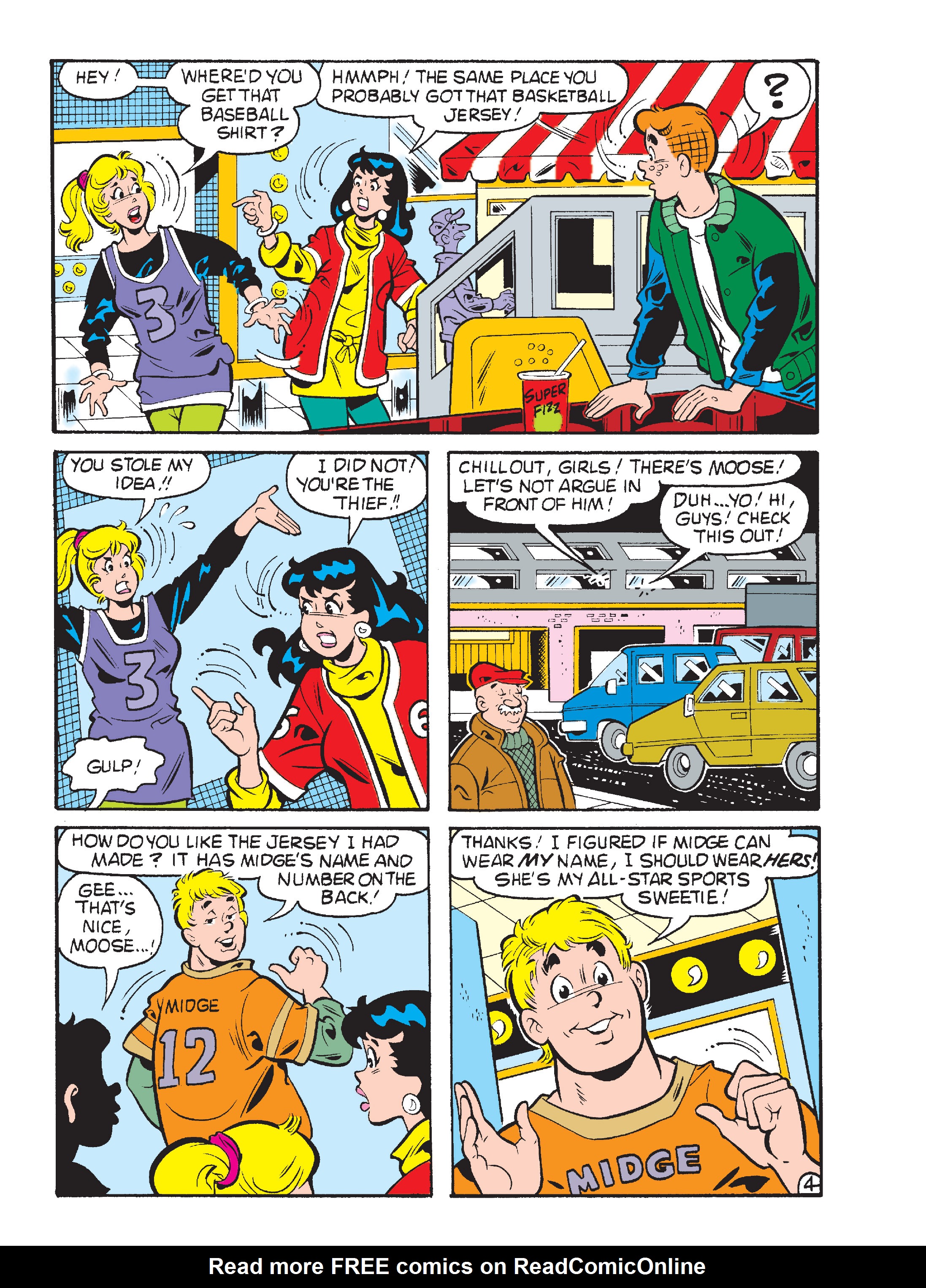 Read online World of Archie Double Digest comic -  Issue #49 - 109