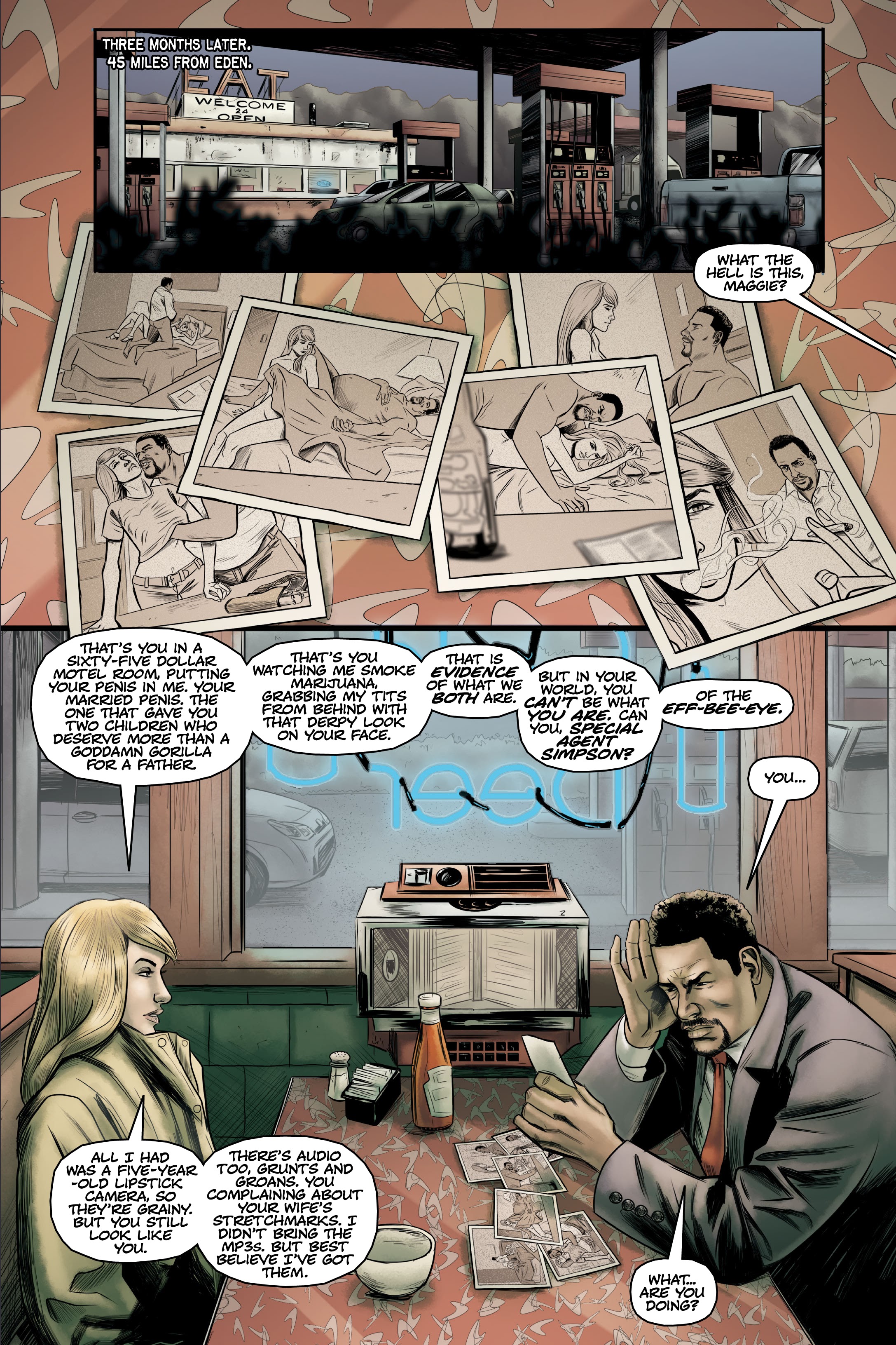 Read online Postal: The Complete Collection comic -  Issue # TPB (Part 1) - 74