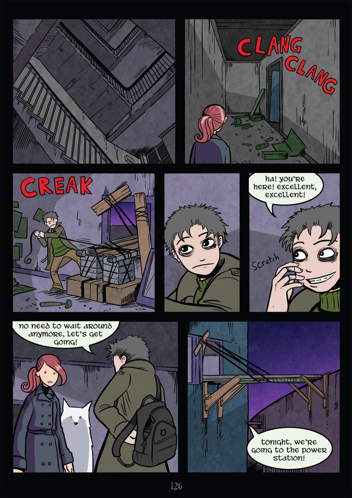 Read online Gunnerkrigg Court comic -  Issue # TPB 3 (Part 2) - 32