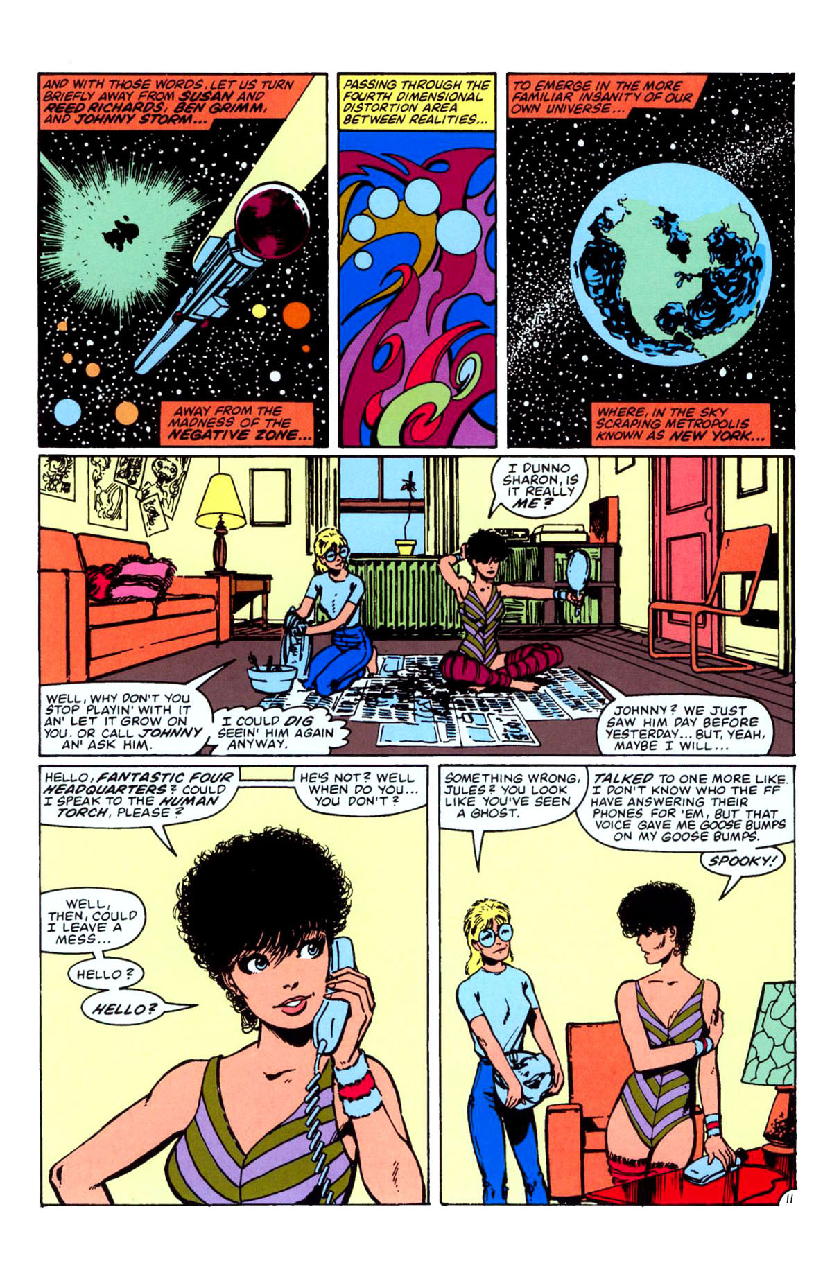 Read online Fantastic Four Visionaries: John Byrne comic -  Issue # TPB 3 - 59