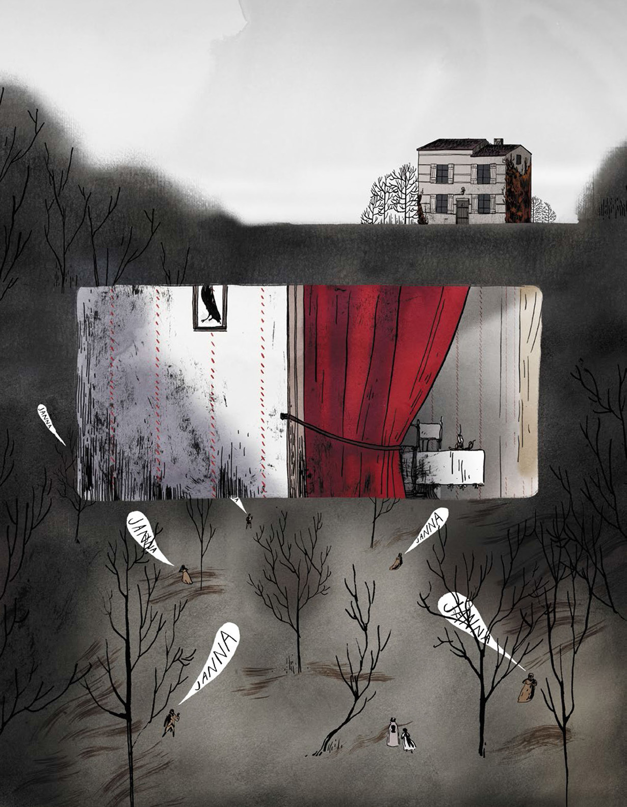 Read online Through the Woods comic -  Issue # Full - 125