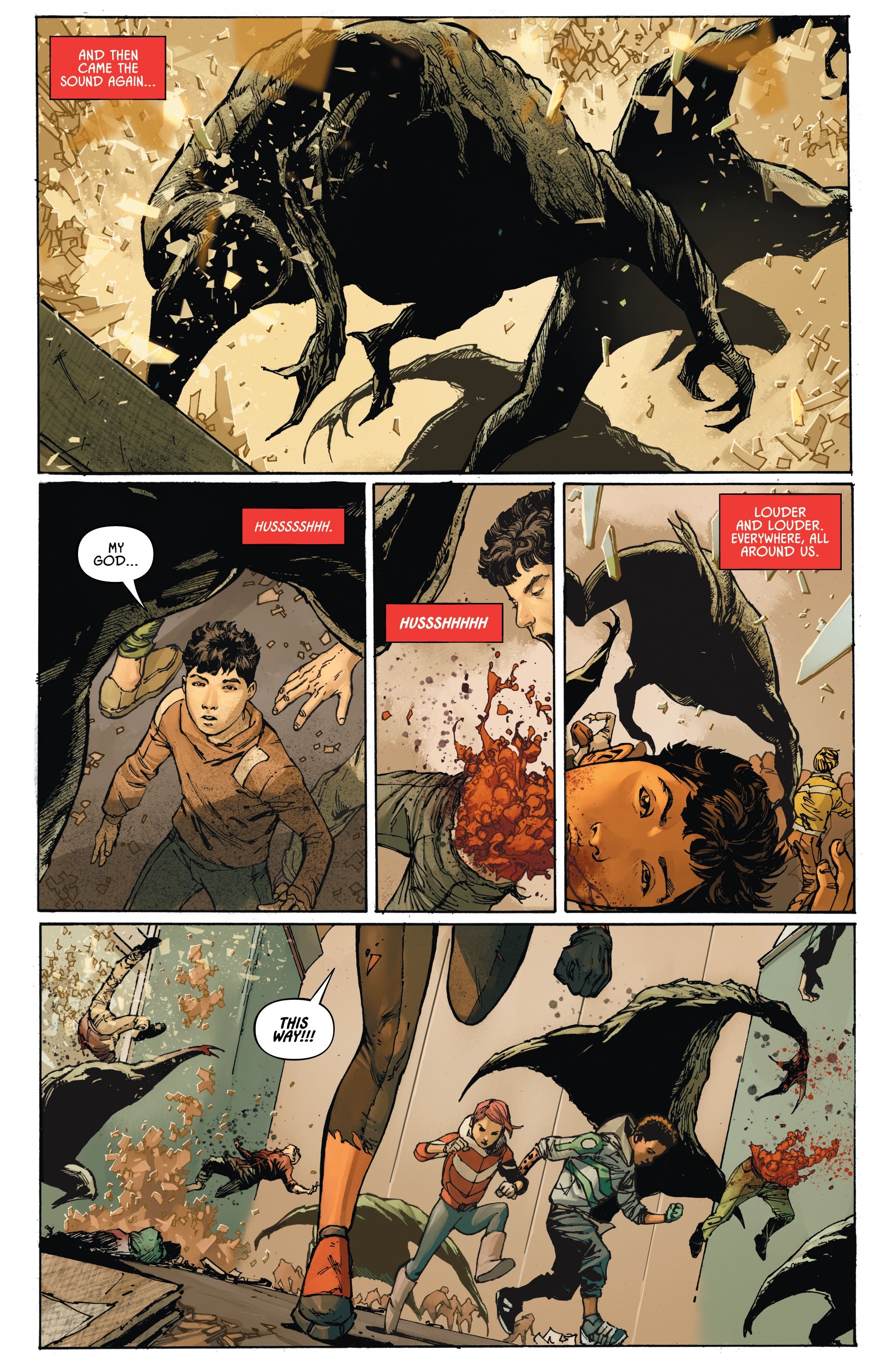 Read online Nocterra comic -  Issue #6 - 15