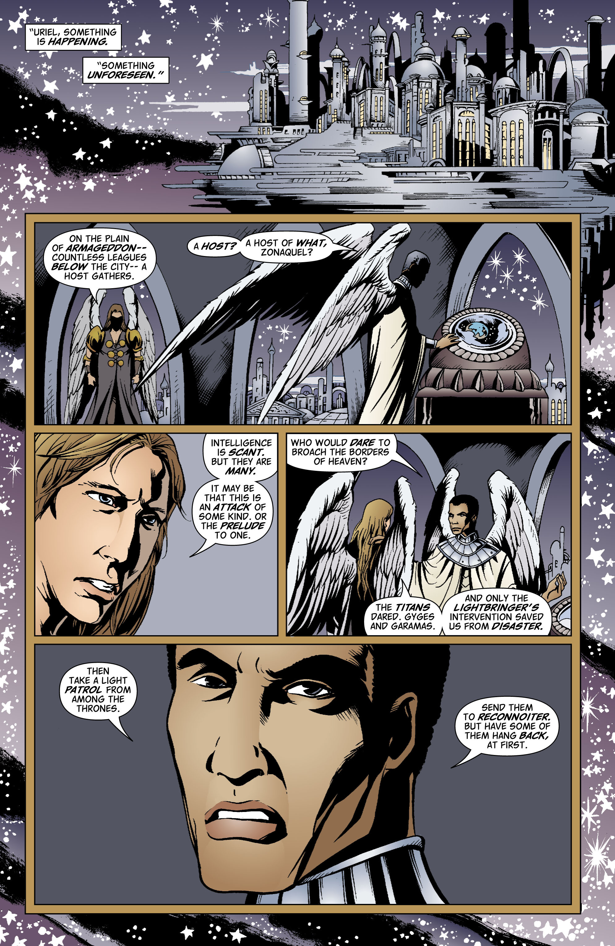 Read online Lucifer (2000) comic -  Issue #63 - 9