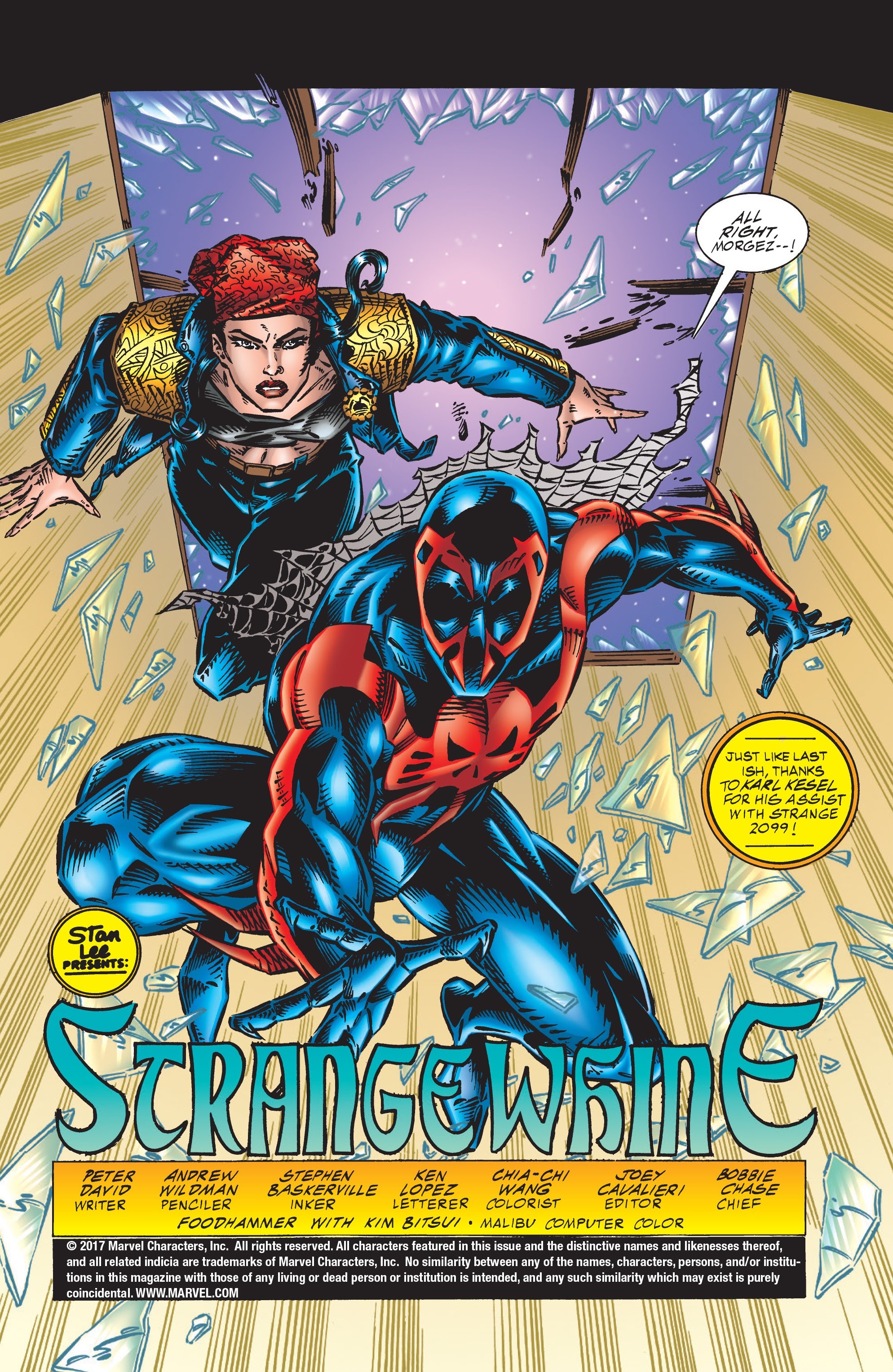 Read online Spider-Man 2099 (1992) comic -  Issue # _TPB 4 (Part 3) - 59