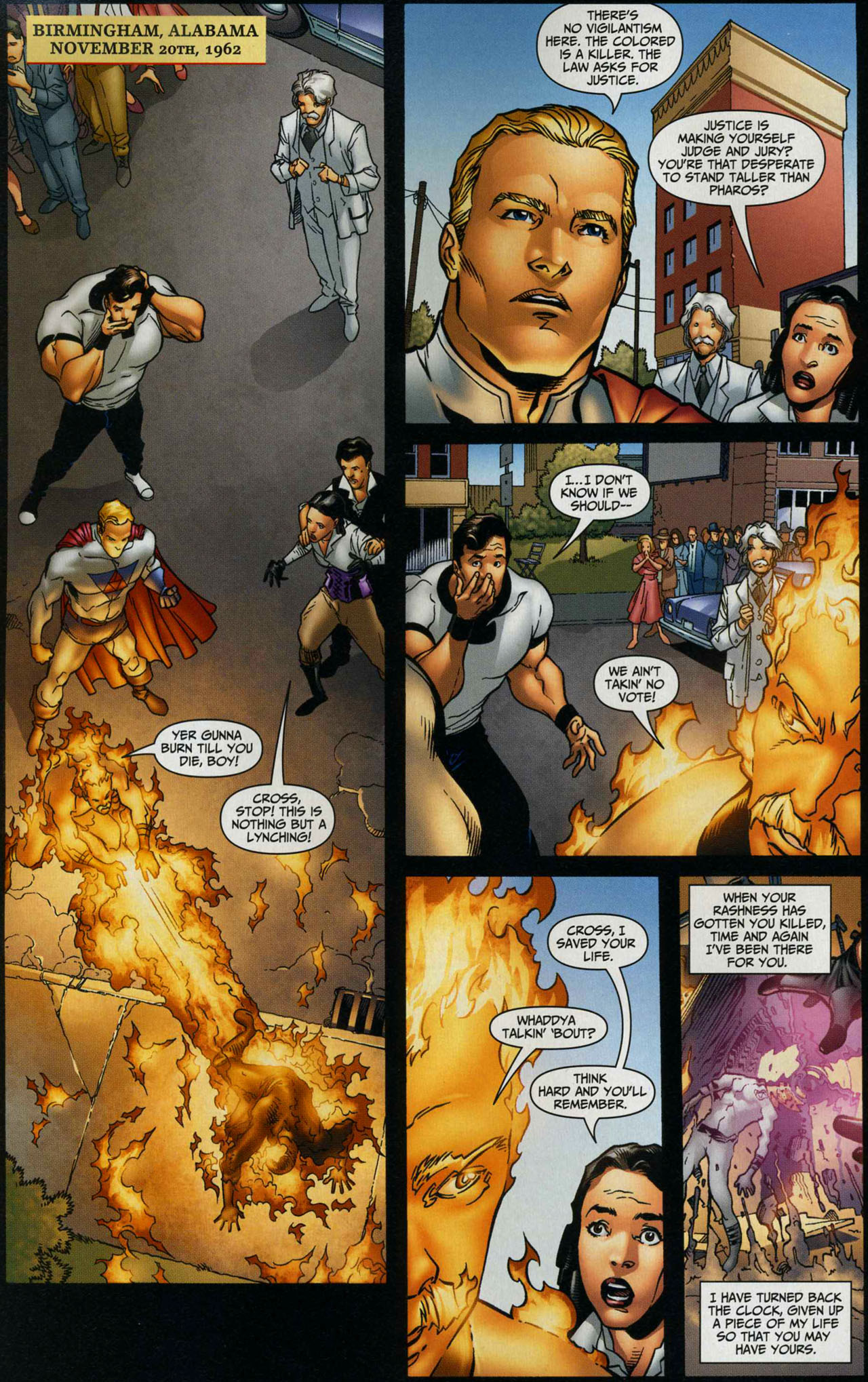 Read online The American Way comic -  Issue #8 - 3