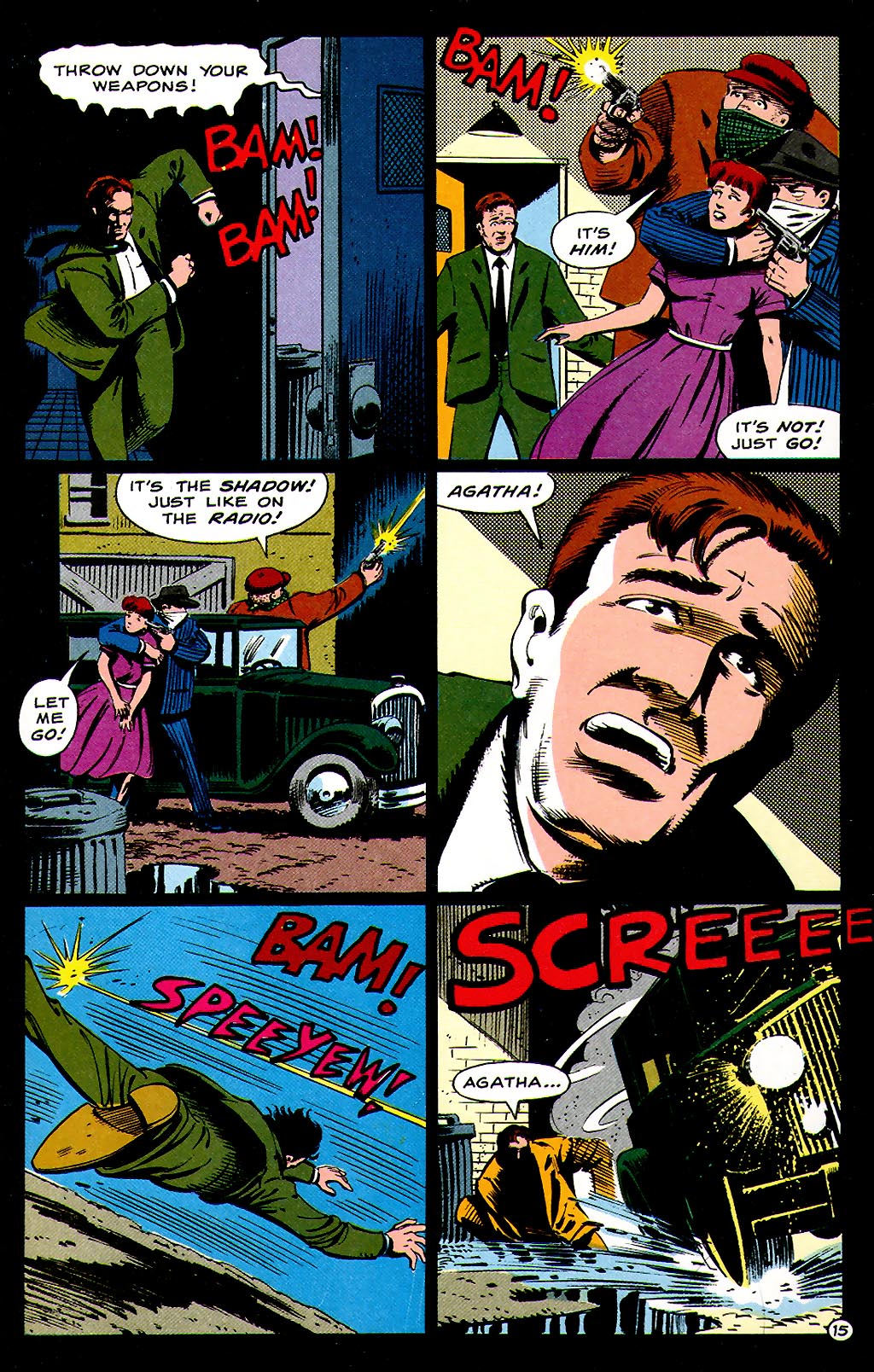 Read online The Shadow Strikes! comic -  Issue #7 - 18