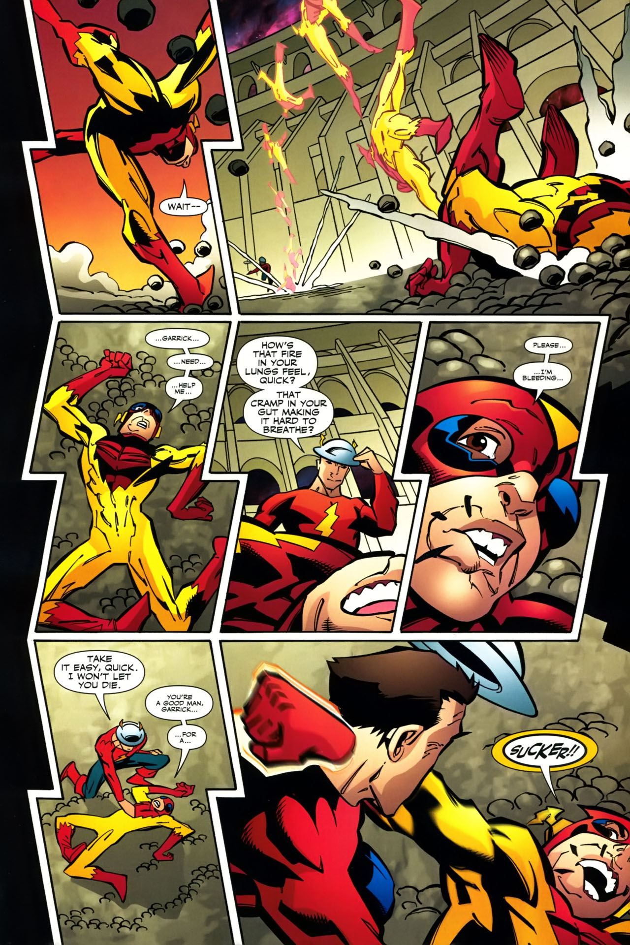 Read online Countdown: Arena comic -  Issue #3 - 22