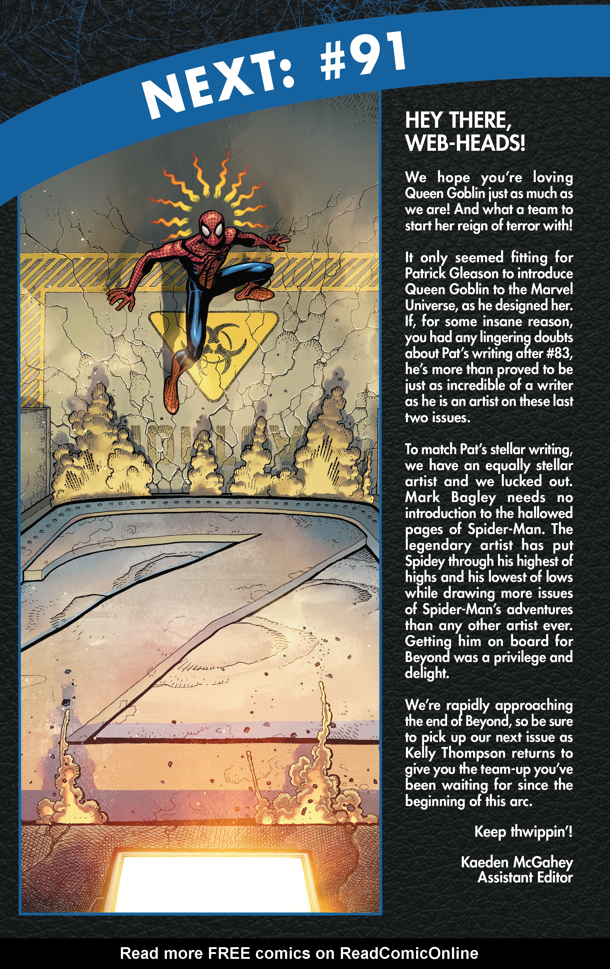 Read online The Amazing Spider-Man (2018) comic -  Issue #90 - 22