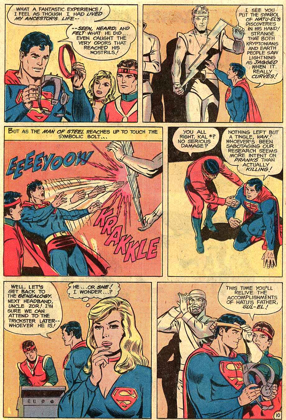 Read online Krypton Chronicles comic -  Issue #2 - 11