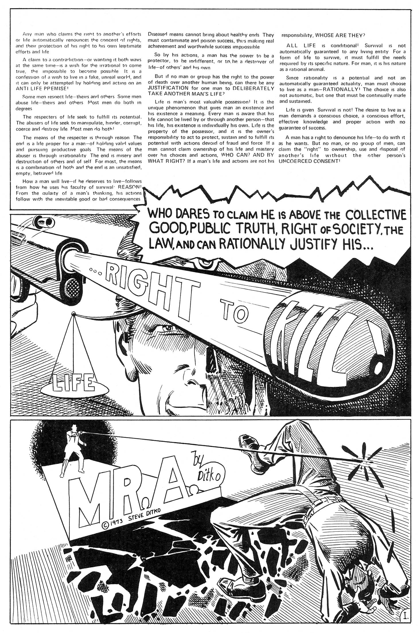 Read online Mr. A. comic -  Issue #1 - 3