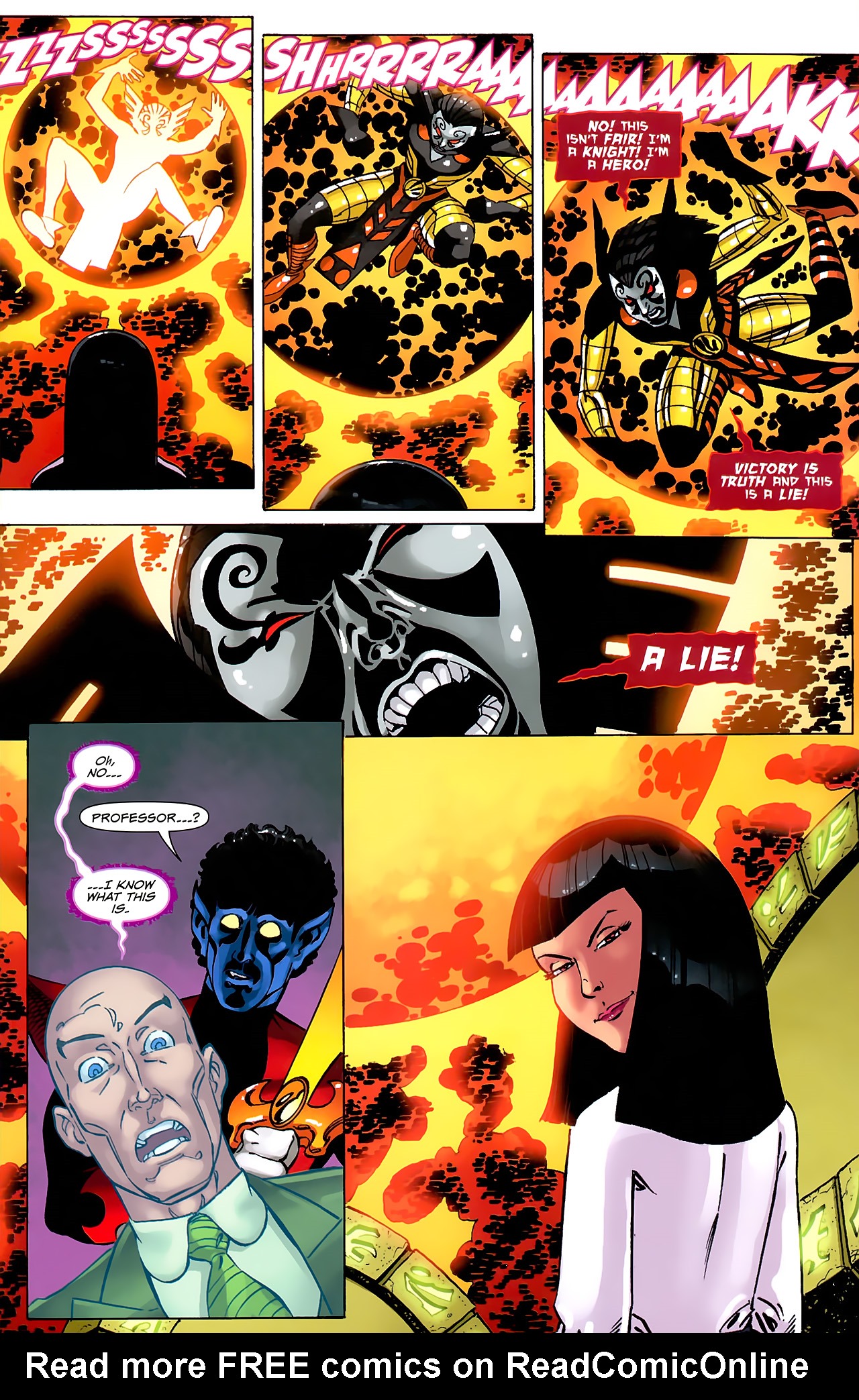 Read online Uncanny X-Men: First Class comic -  Issue #6 - 15