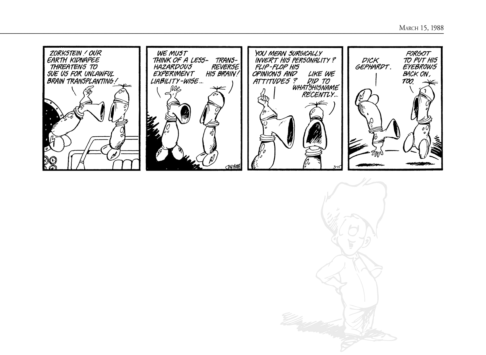 Read online The Bloom County Digital Library comic -  Issue # TPB 8 (Part 1) - 81