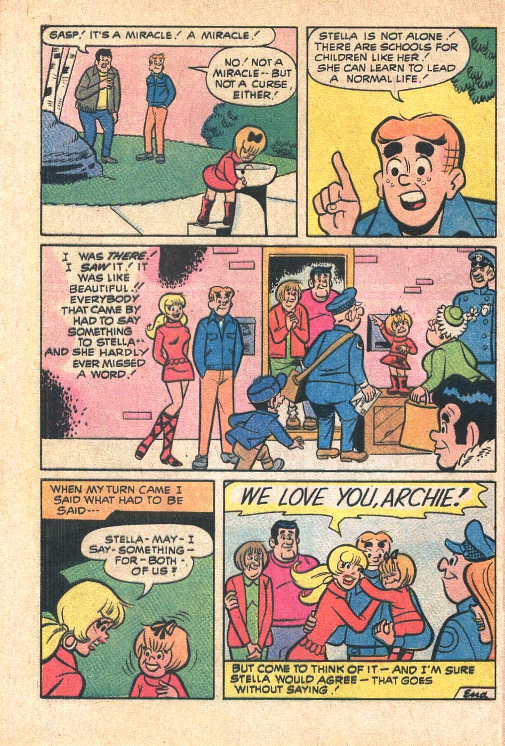 Read online Life With Archie (1958) comic -  Issue #119 - 32