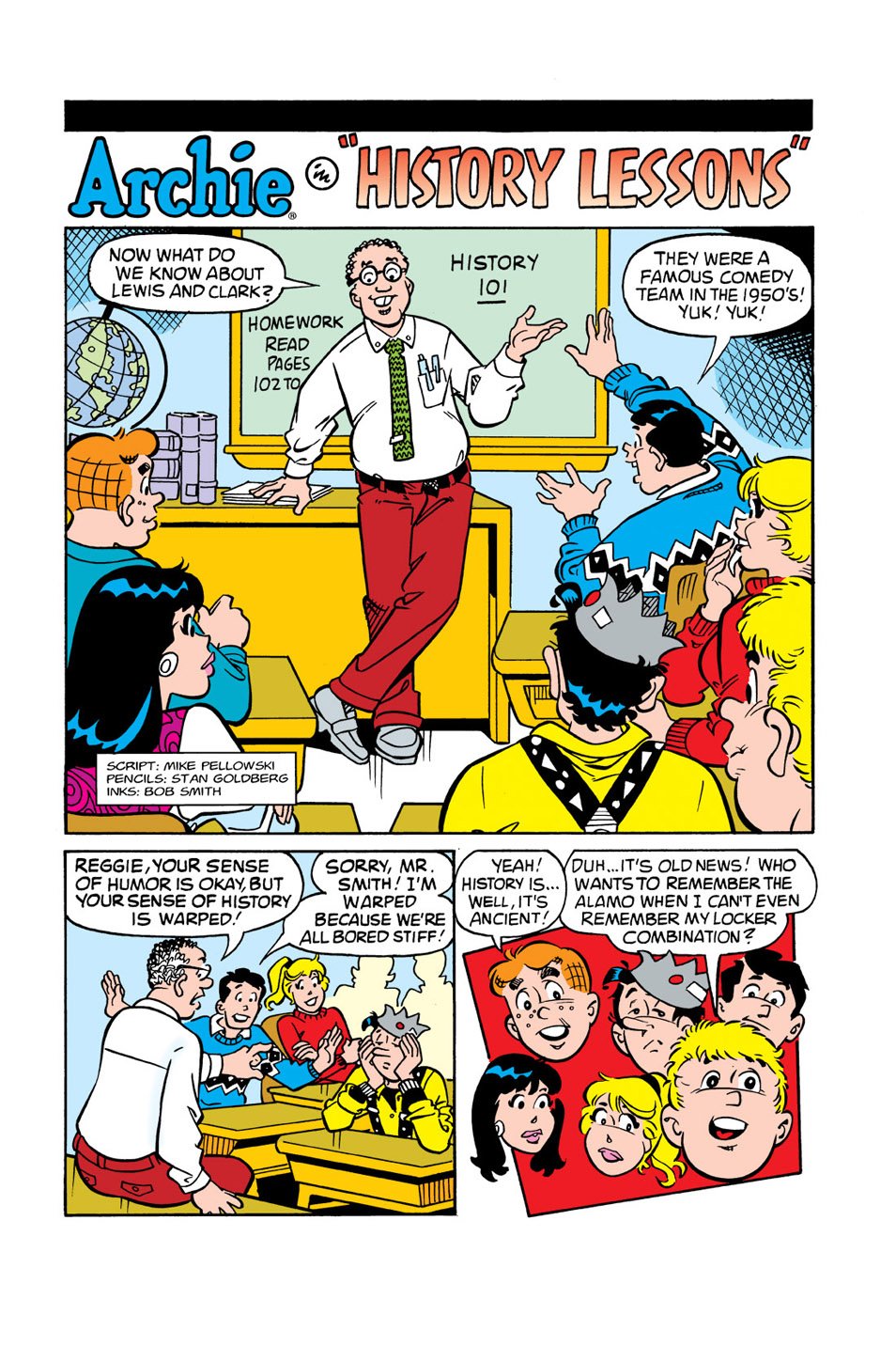Read online Archie (1960) comic -  Issue #481 - 16