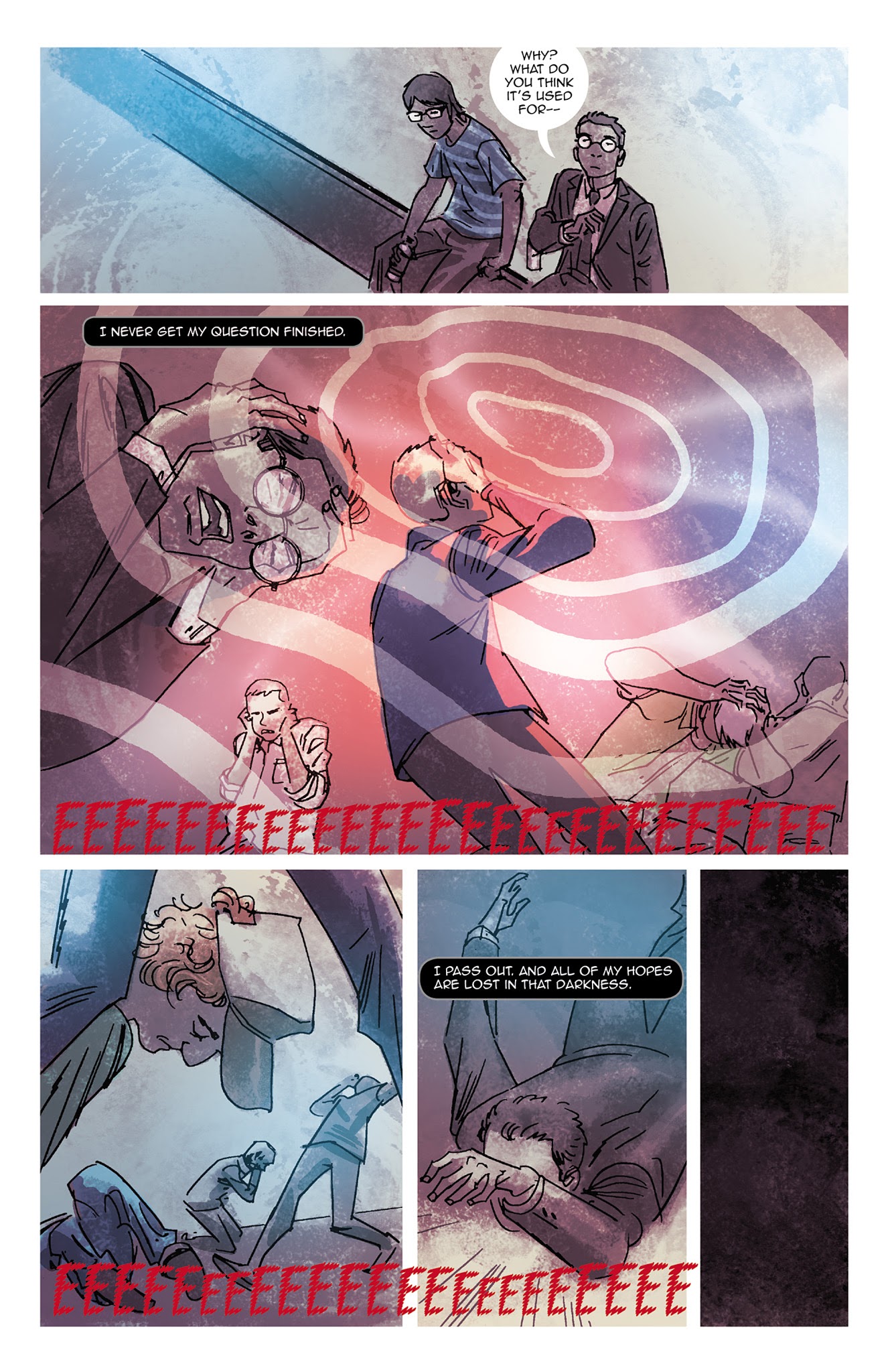 Read online Pariah comic -  Issue # TPB 1 - 97