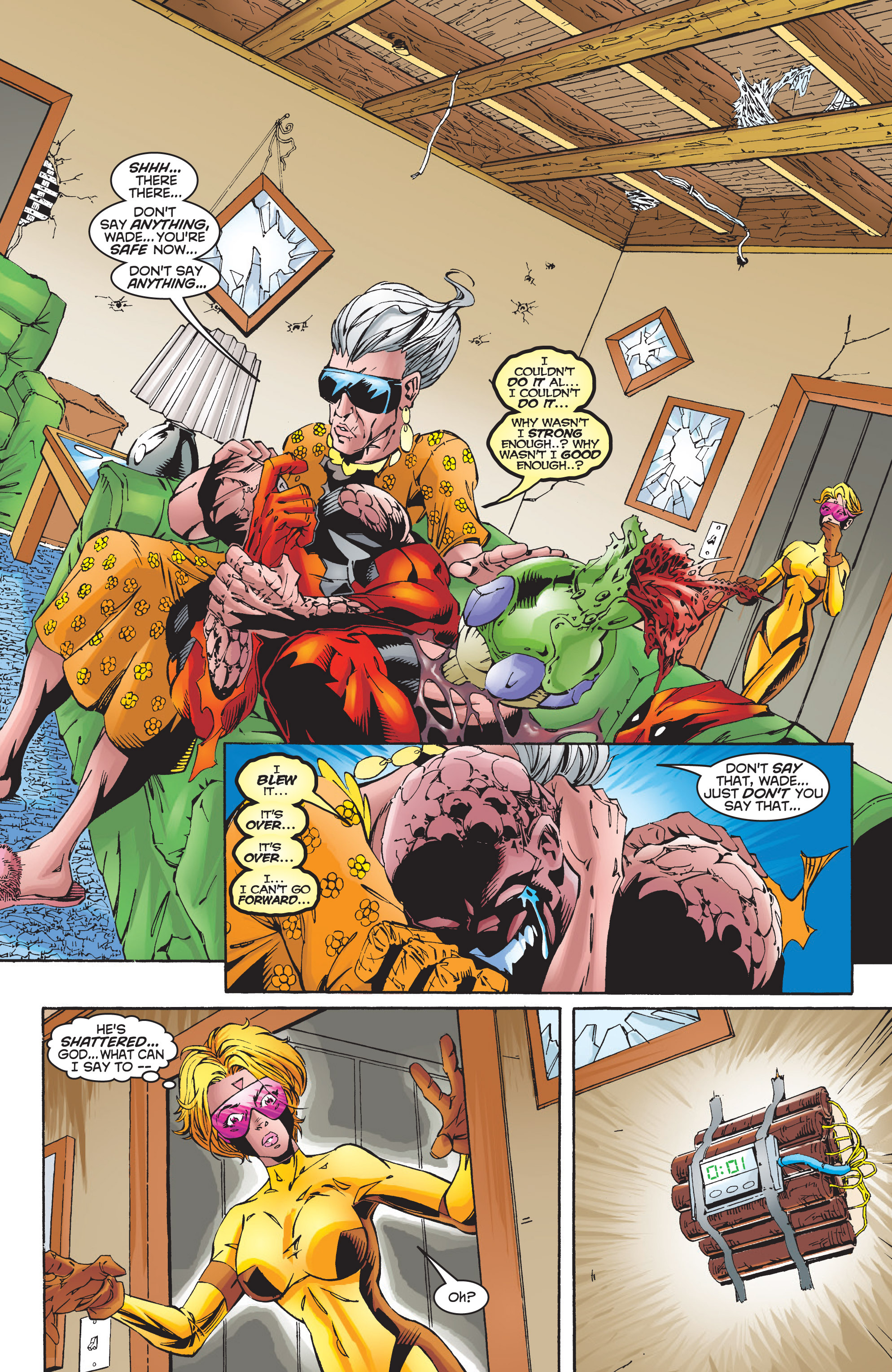 Read online Deadpool (1997) comic -  Issue #23 - 34